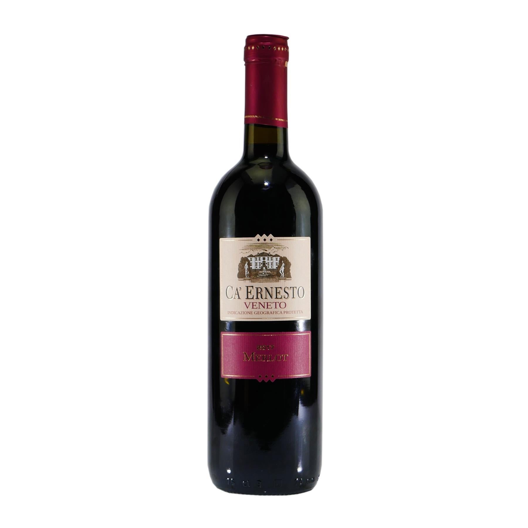 Ca` Ernesto Merlot IGP -trocken- (6 x 0,75L)