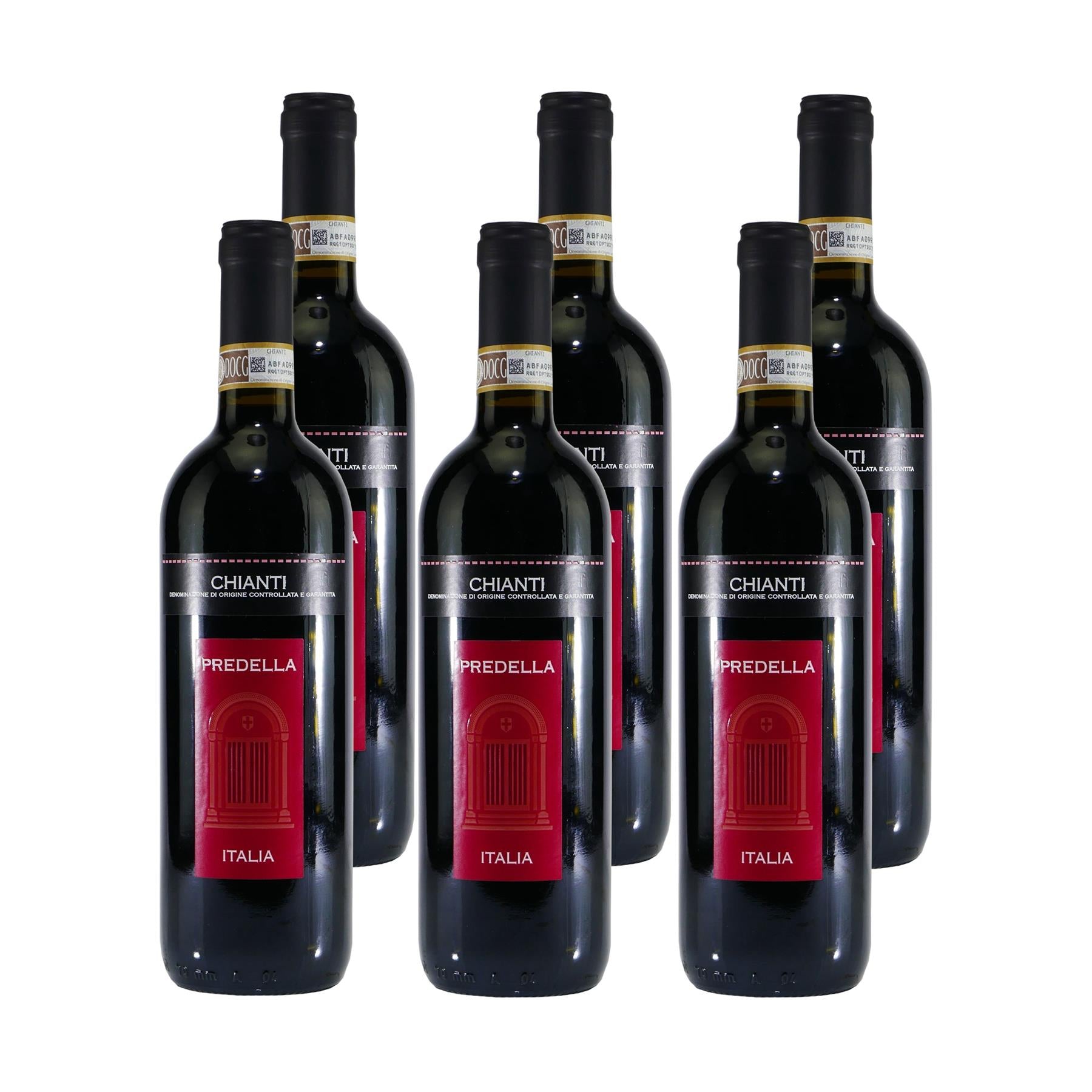 Predella Chianti DOCG Rotwein -trocken- (6 x 0,75L)