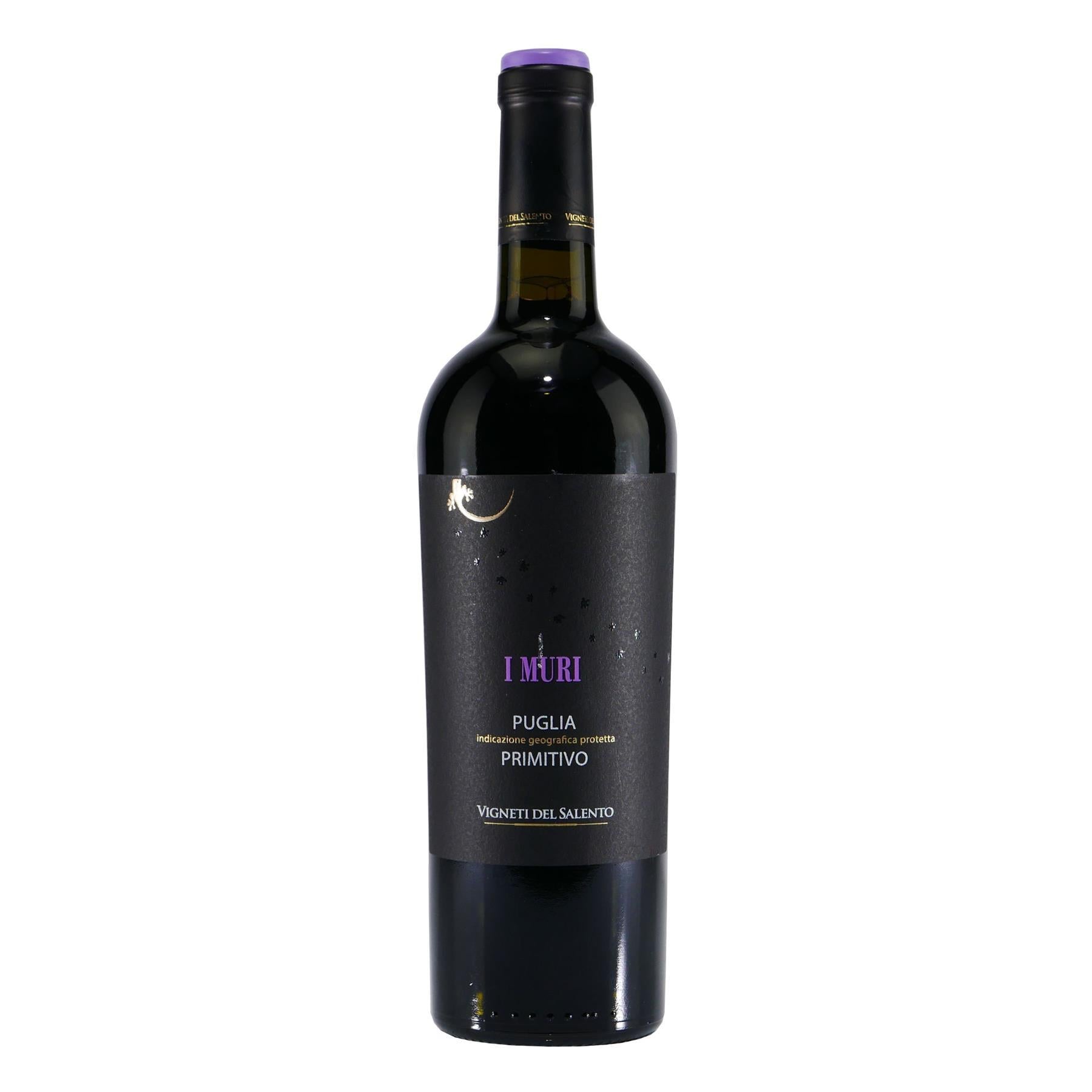 I Muri Primitivo Puglia IGP Roter Landwein (6x 0,75L)