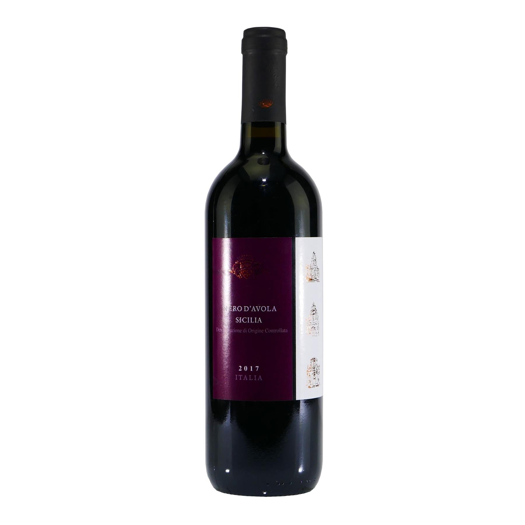 Casalina di Siziano Nero d'Avola DOC -trocken- (6 x 0,75L)