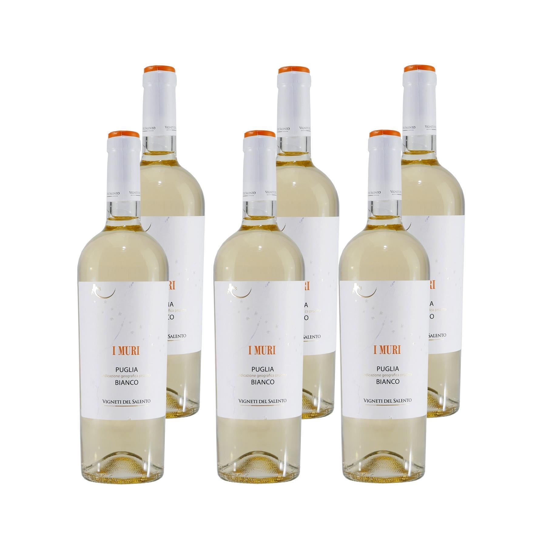 I Muri Bianco Puglia IGP -trocken- (6 x 0,75L)