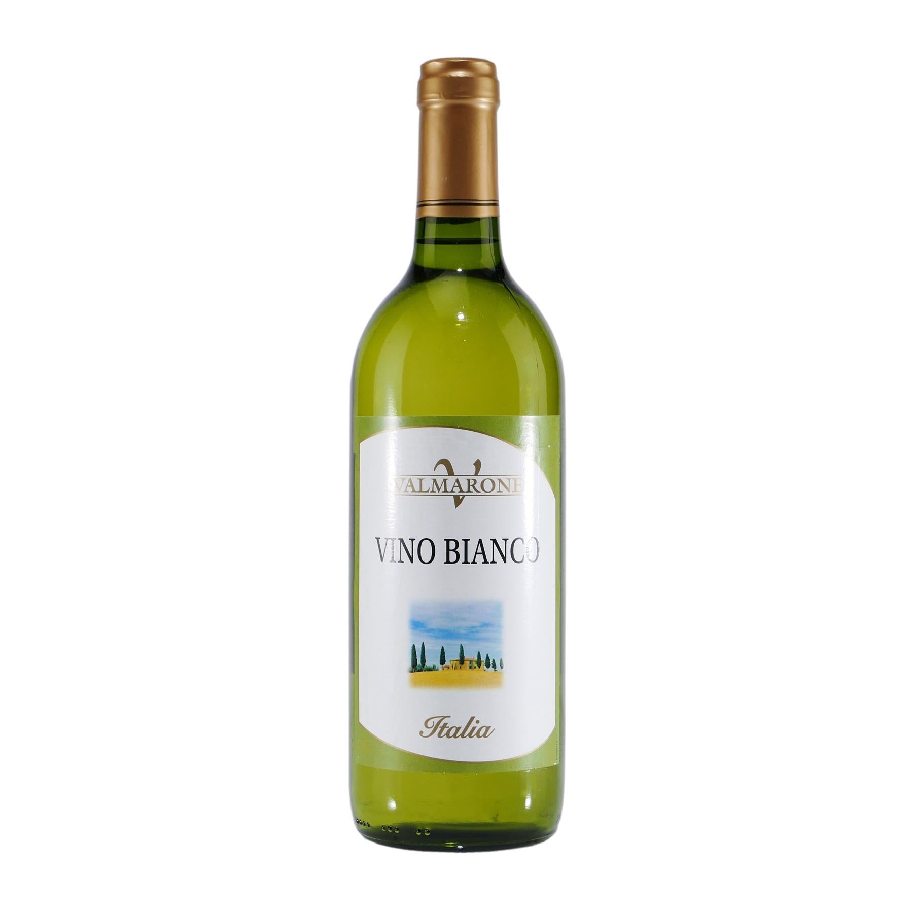 Valmarone Vino Bianco Weißwein -trocken- (6 x 0,75L)
