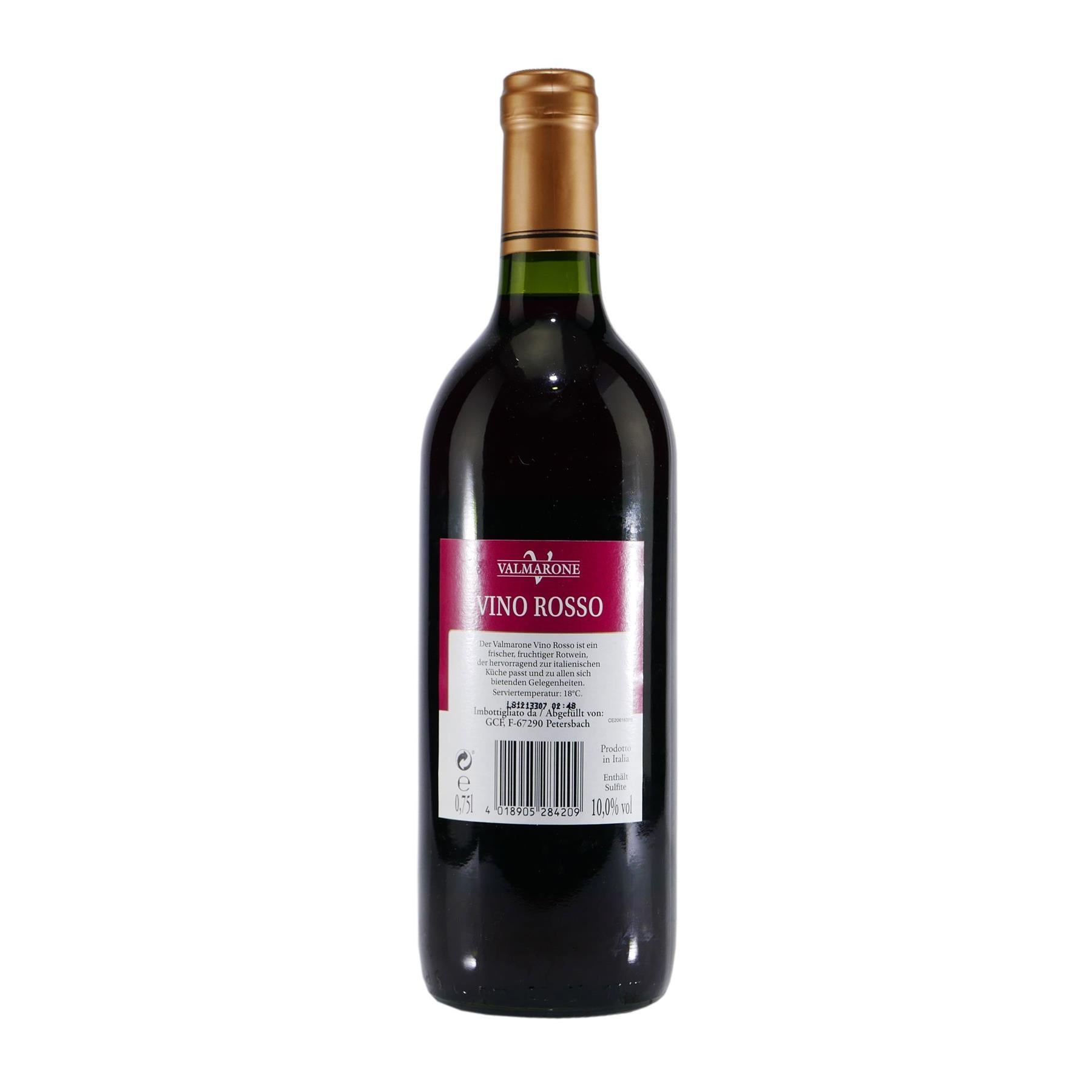 Valmarone Vino Rosso -trocken- (6 x 0,75L)