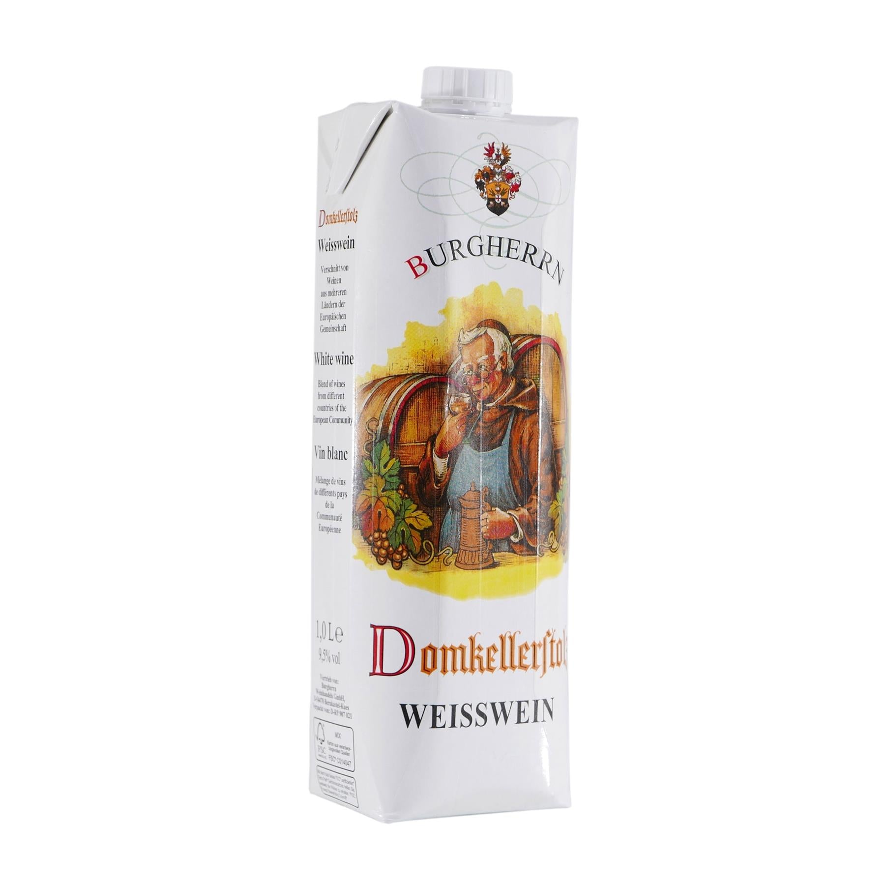 Domkellerstolz Weißwein (12x1,0L)