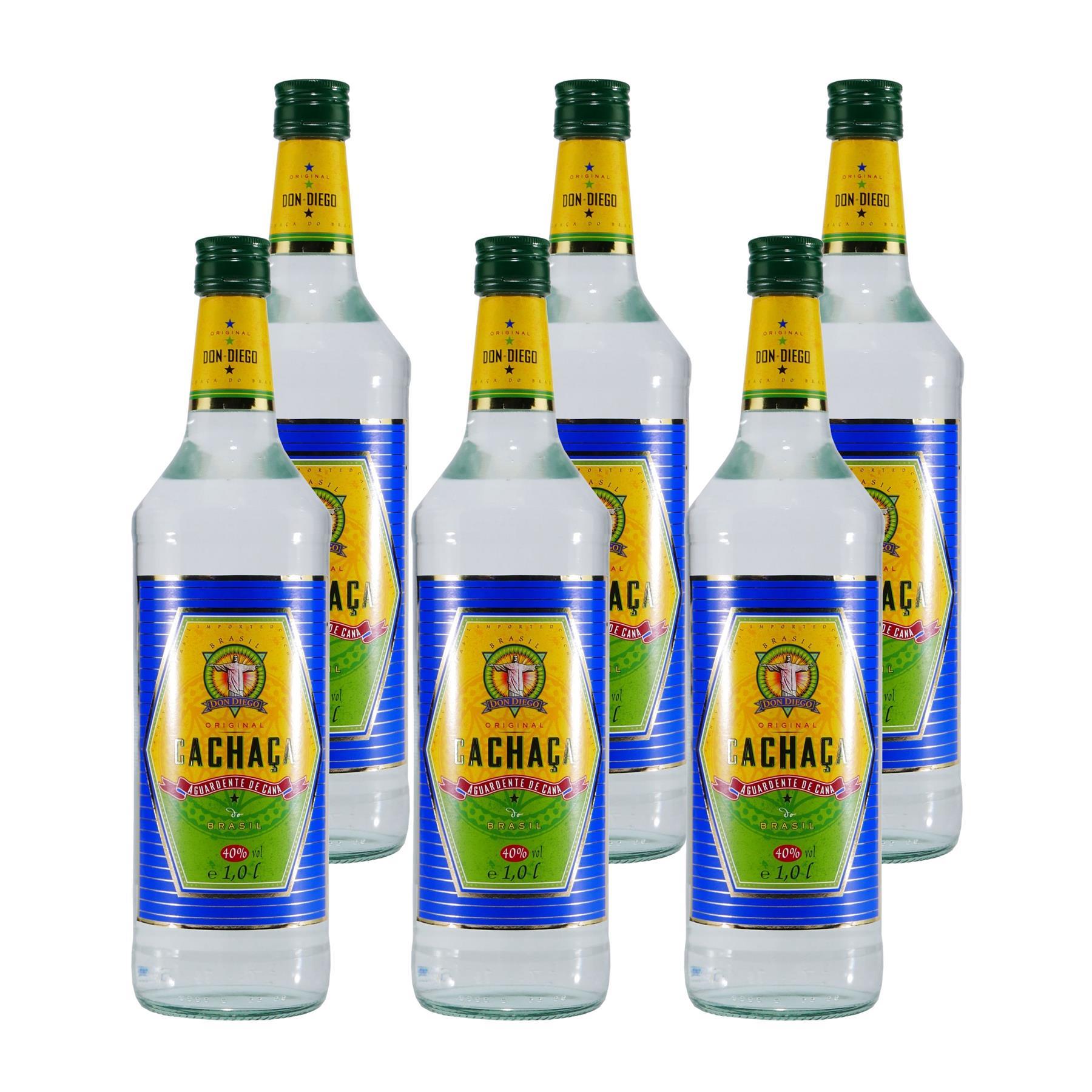 Don Diego Cachaca (6 x 1,0L)
