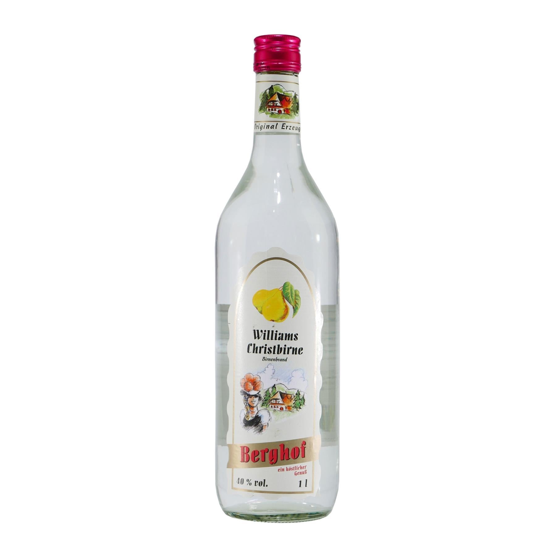 Berghof Williams Christbirne Brand 1,0L