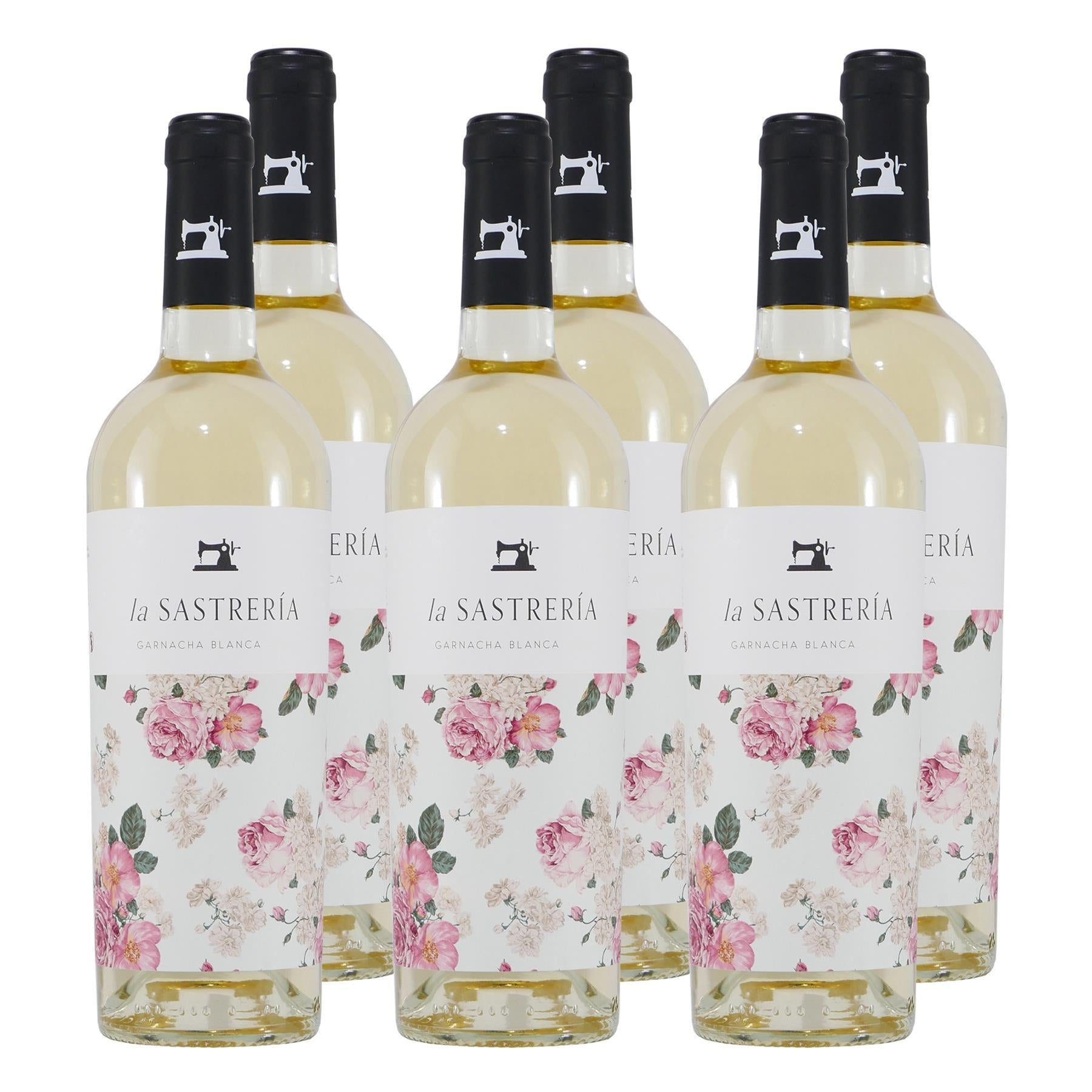 La Sastreria Blanca -trocken- Weißwein (6 x 0,75L)
