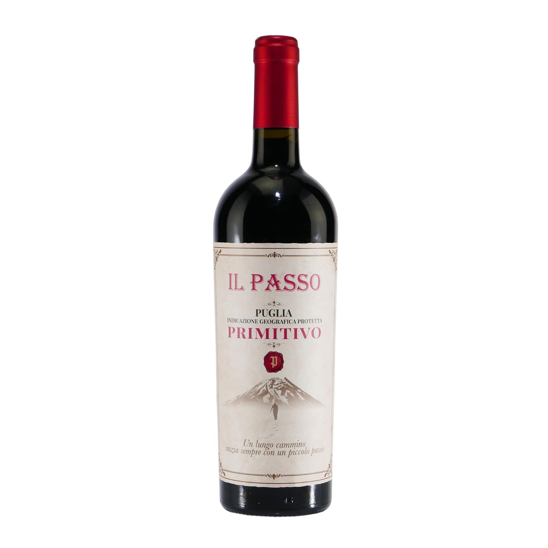 IL PASSO PRIMITIVO IGP Rotwein (6 x 0,75L)