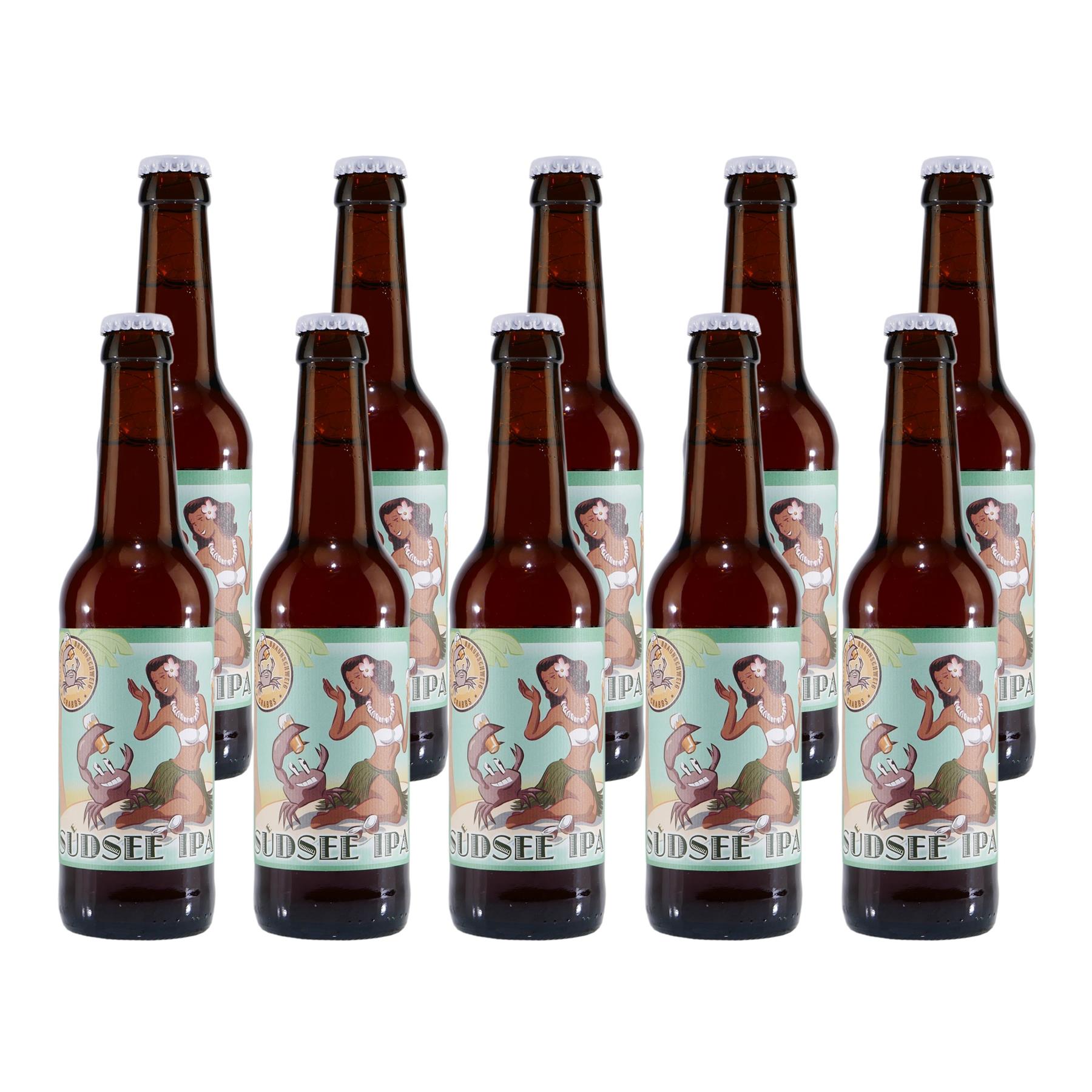 CRABBS SÜDSEE IPA - NJB Brauerei (10 x 0,33L)