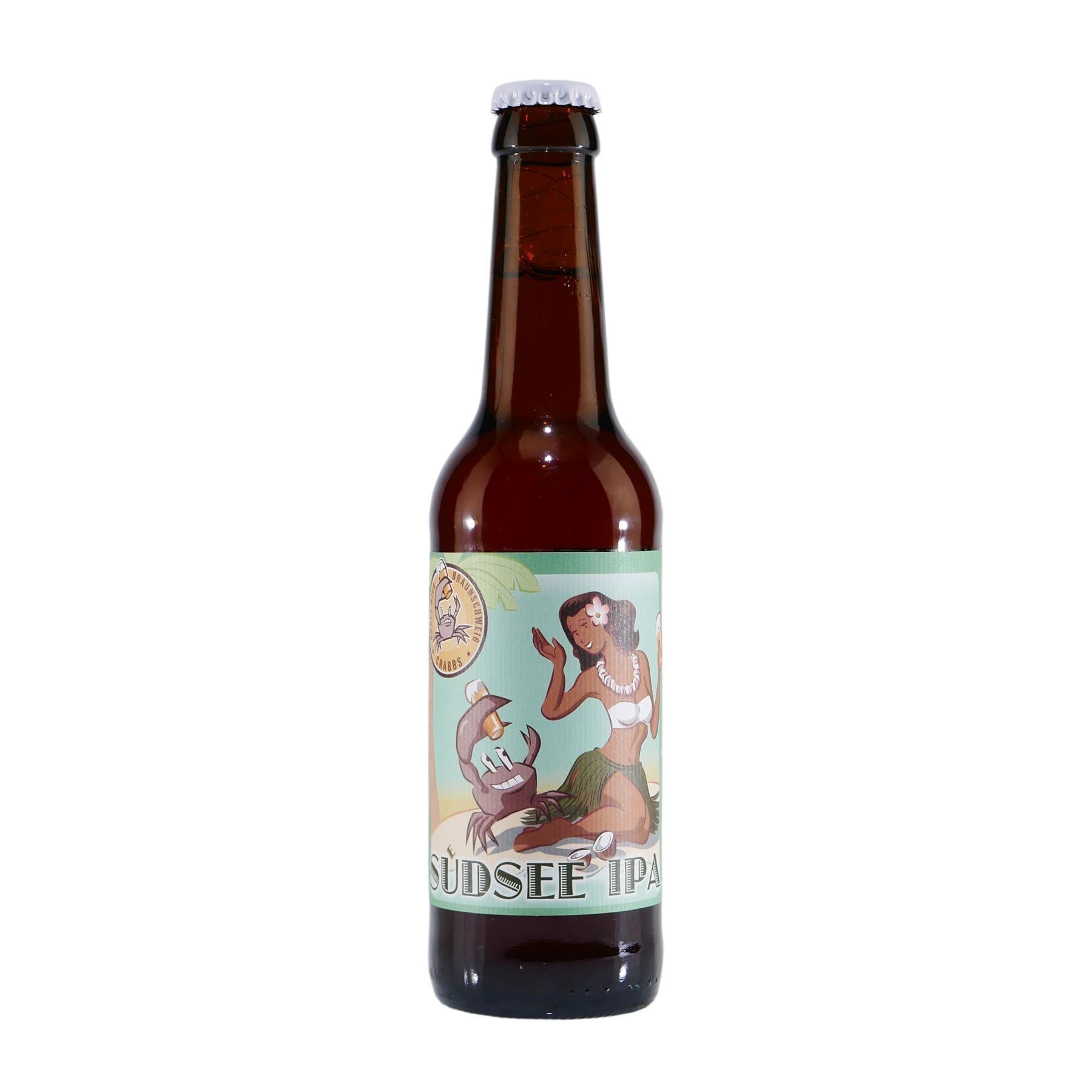 Crabbs Südsee IPA - NJB Brauerei (10 x 0,33L) MEHRWEG