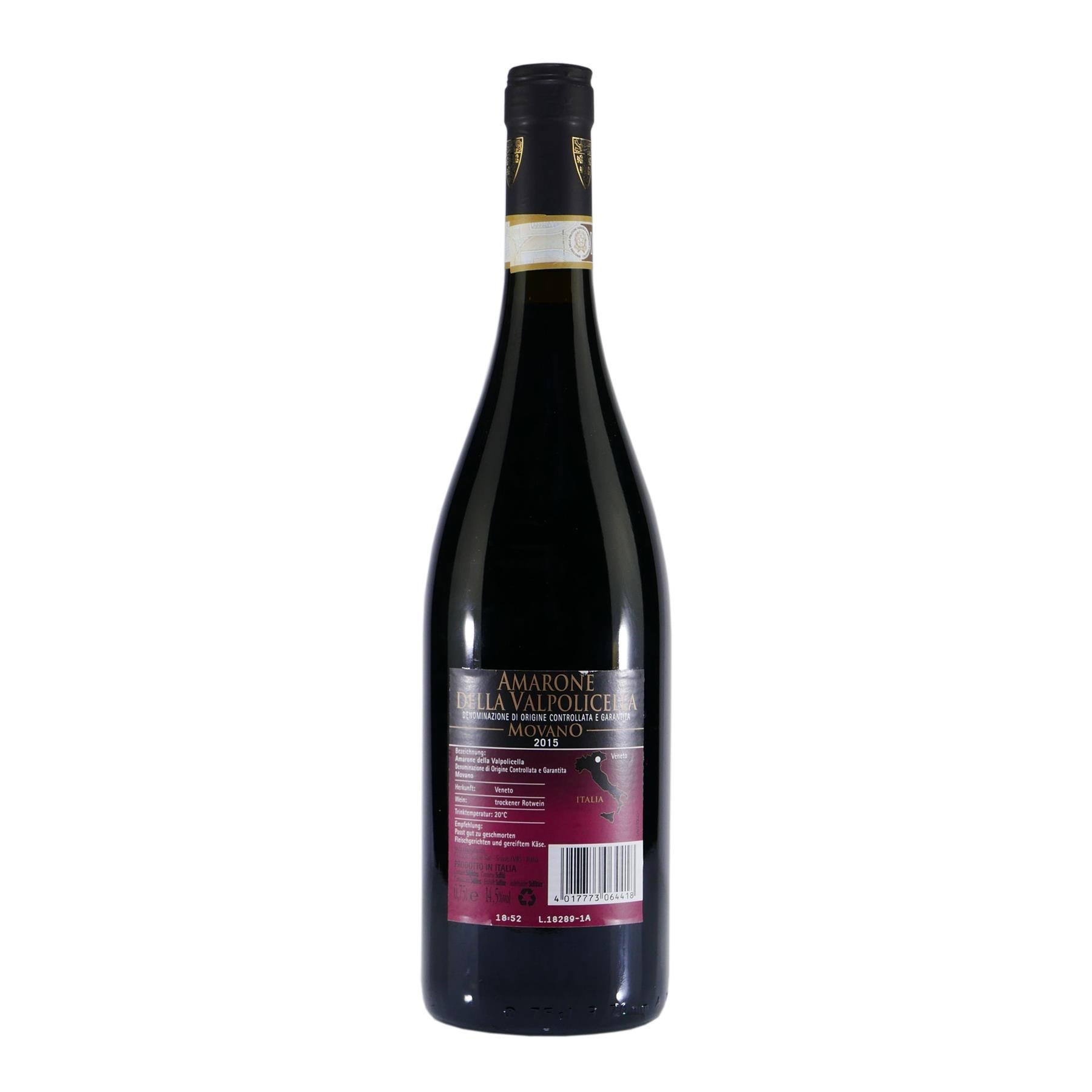 Movano Amarone Della Valpolicella DOCG (6 x 0,75L)