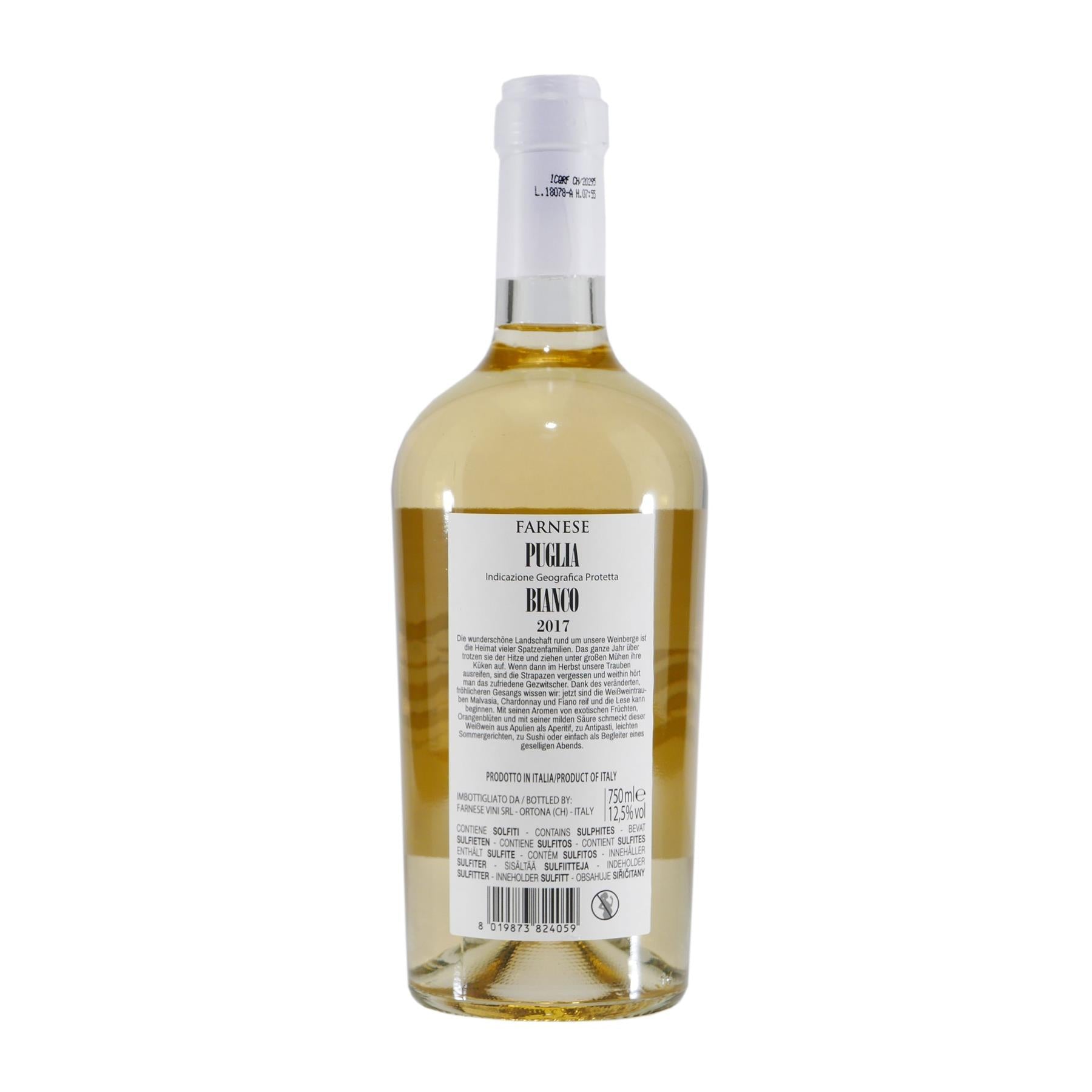 Farnese Primi Bianco Puglia IGP (6x0,75L)