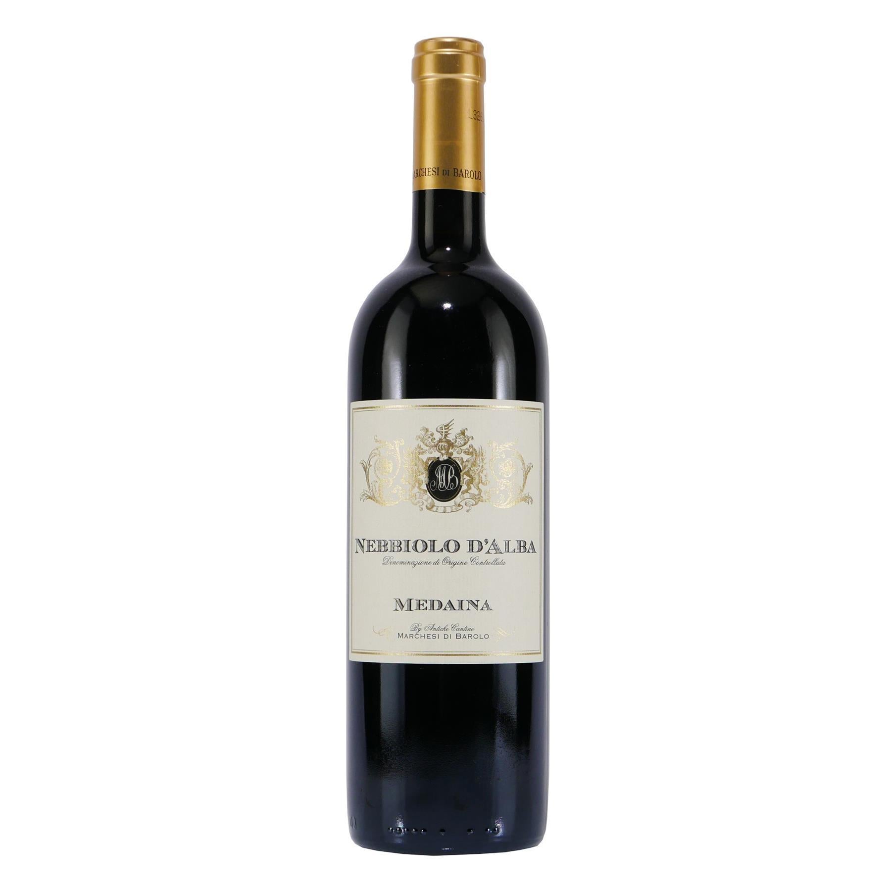 Barbera d'Alba DOC Italienischer Rotwein (6 x 0,75L)