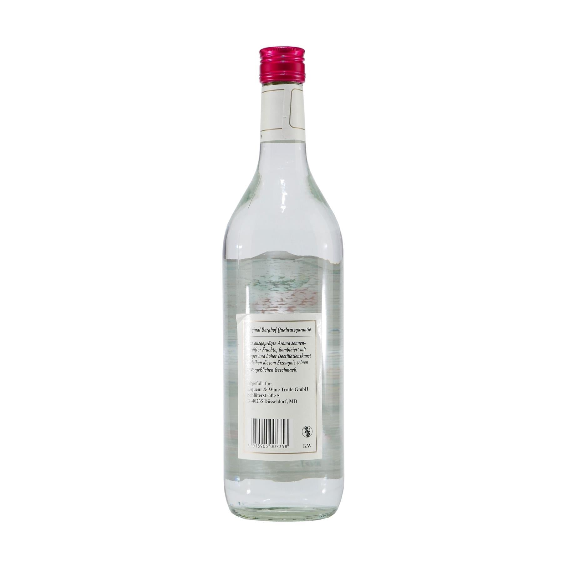 Berghof Kirschwasser mit Geschenk-Holzkiste