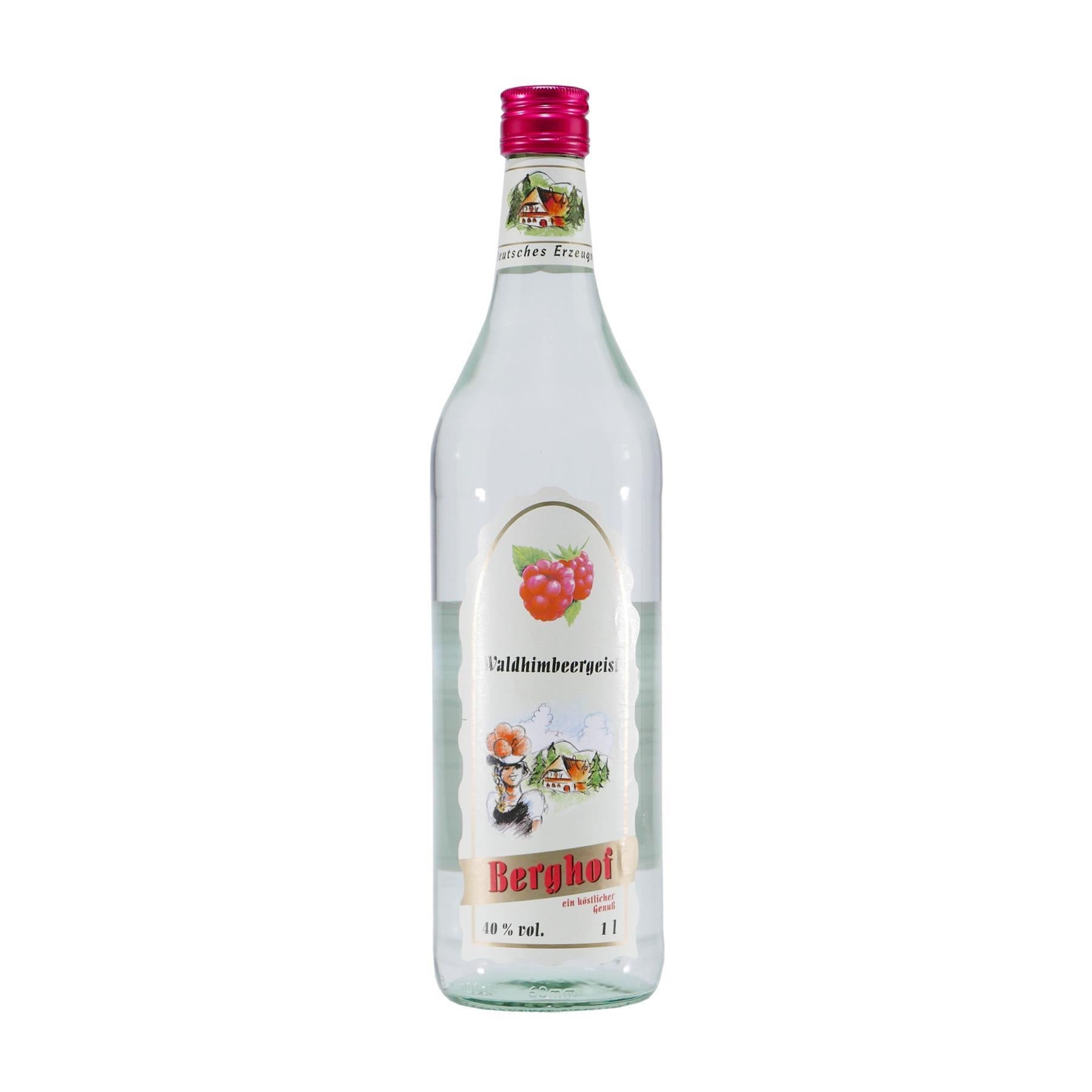 Berghof Waldhimbeergeist 1,0L