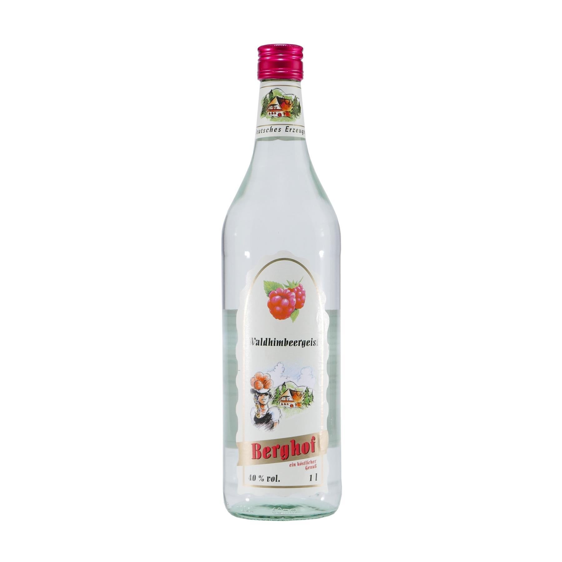 Berghof Waldhimbeergeist (6 x 1,0L)