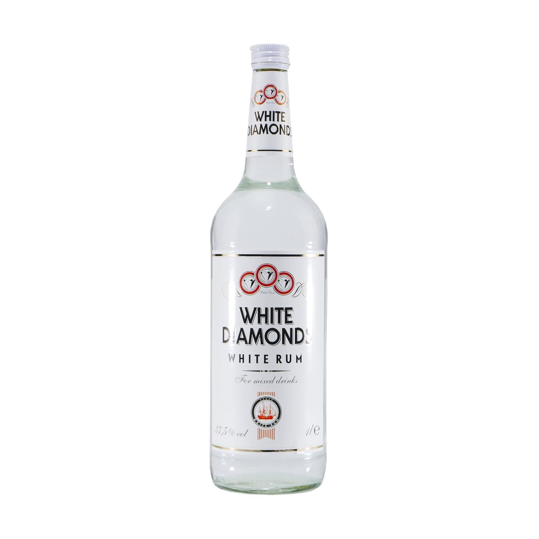 White Diamonds White Rum 1,0L