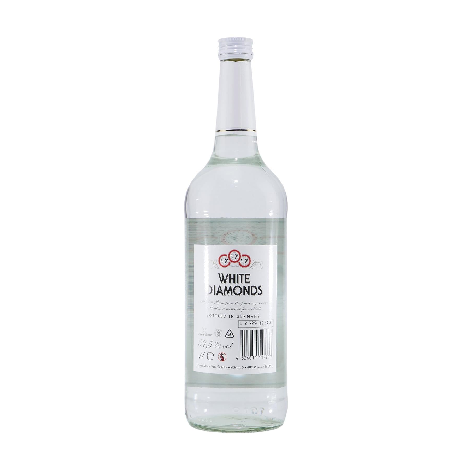 White Diamonds White Rum (6 x 1,0L)