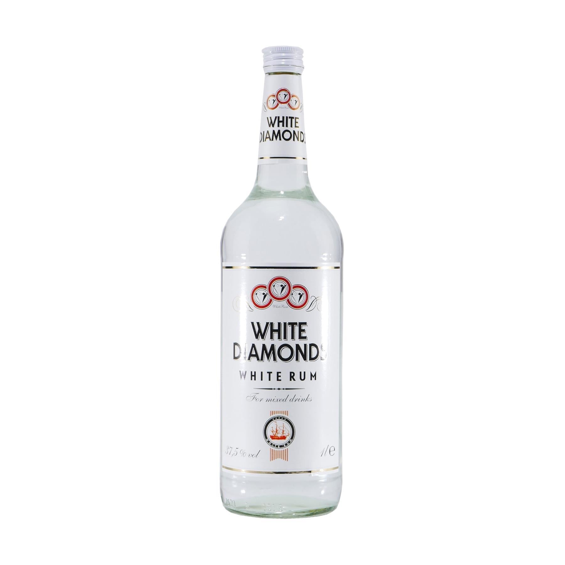 White Diamonds White Rum (6 x 1,0L)