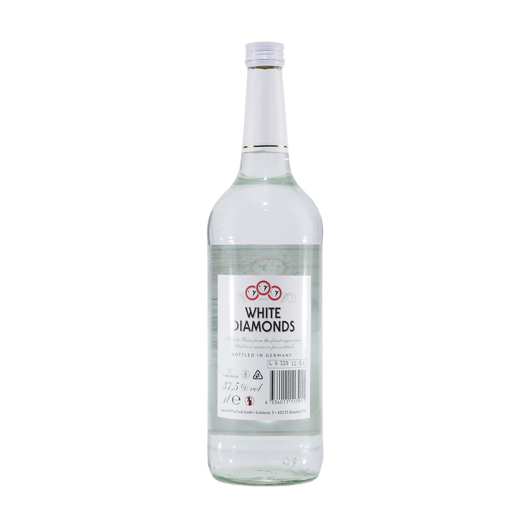 White Diamonds White Rum 1,0L