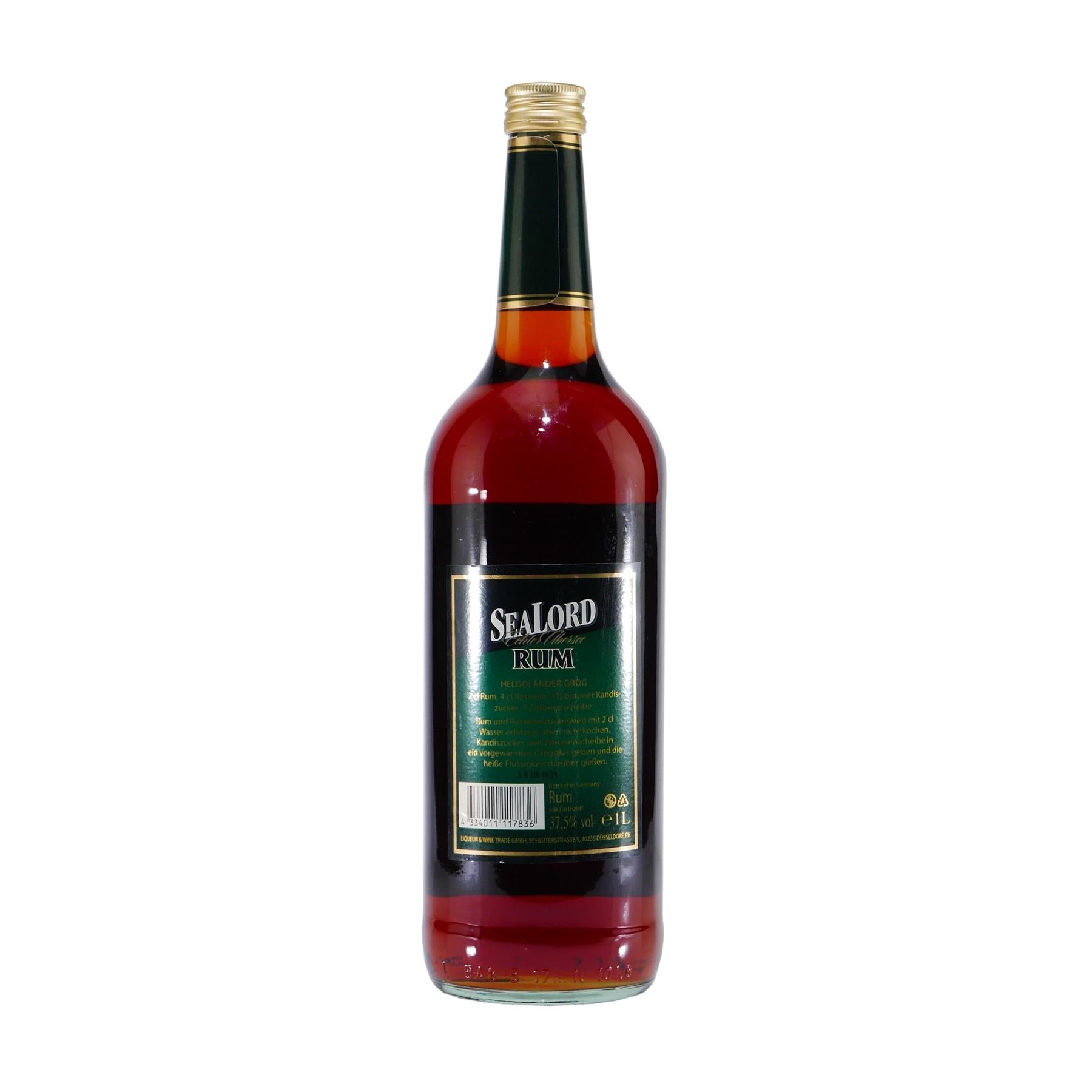 SEALORD Original Übersee Rum mit Geschenk-Holzkiste