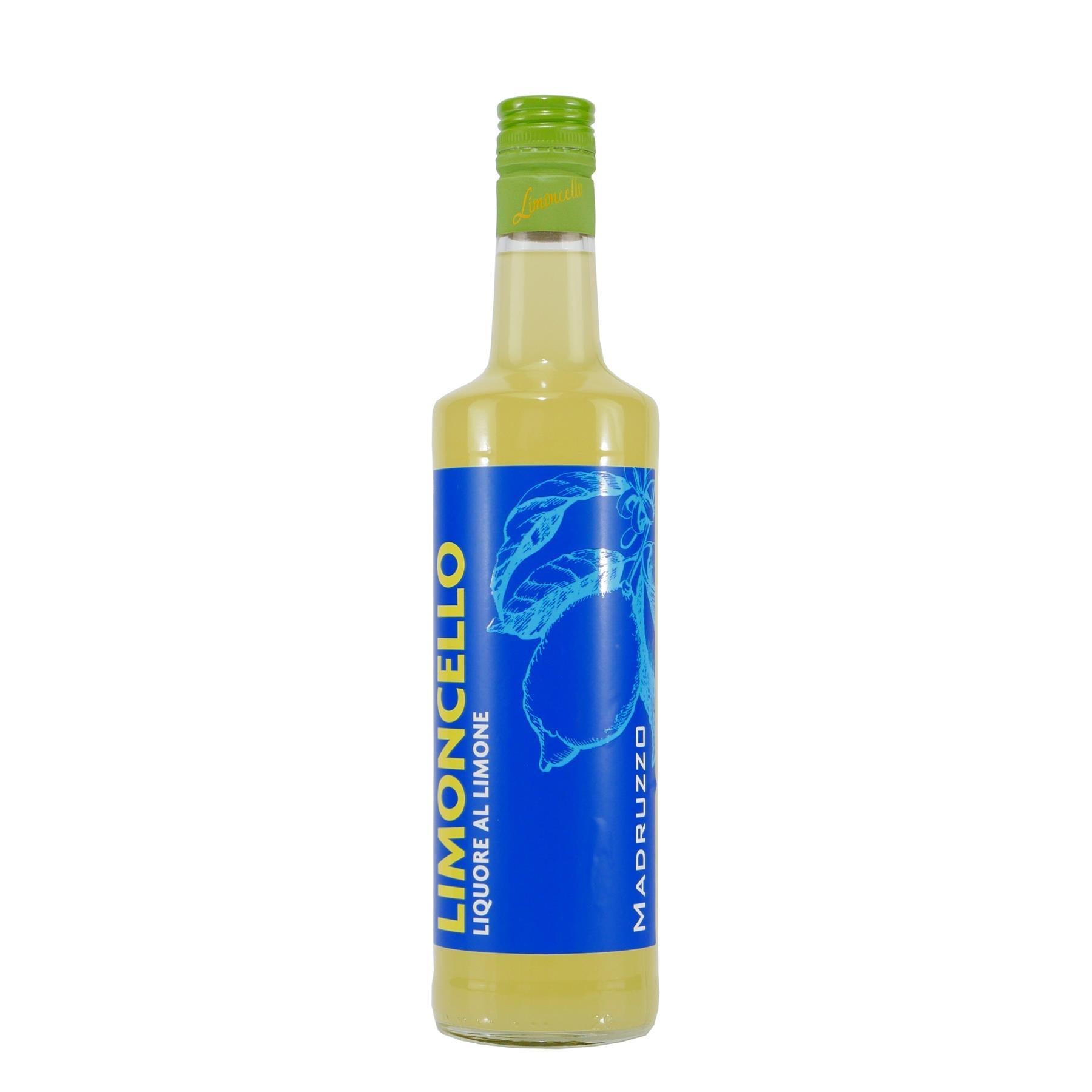 Madruzzo Limoncello Italienischer Zitronenlikör 0,7L