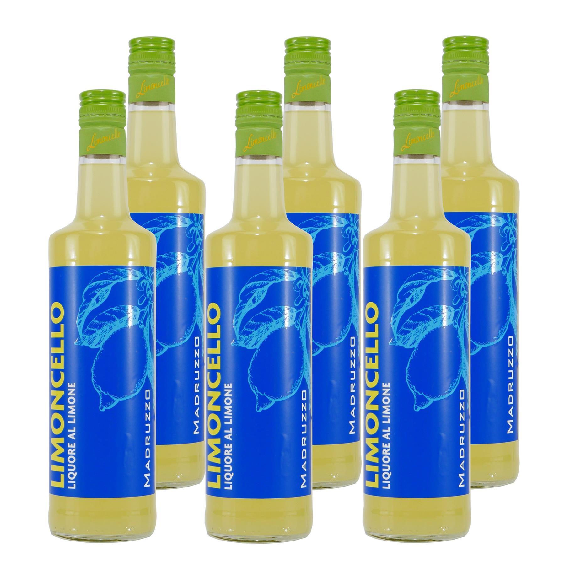 Madruzzo Limoncello Zitronenlikör (6 x 0,7L)