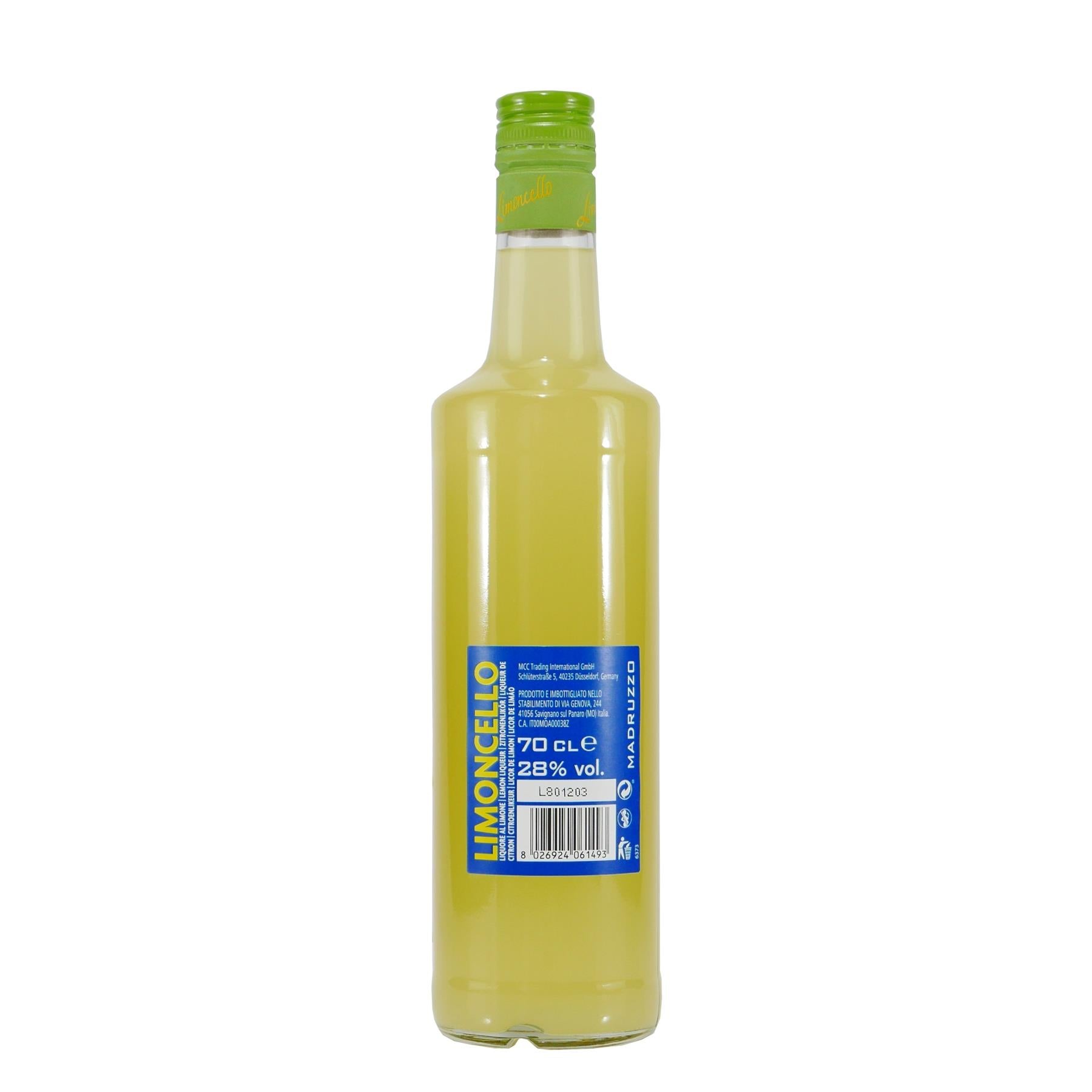 Madruzzo Limoncello Zitronenlikör (6 x 0,7L)
