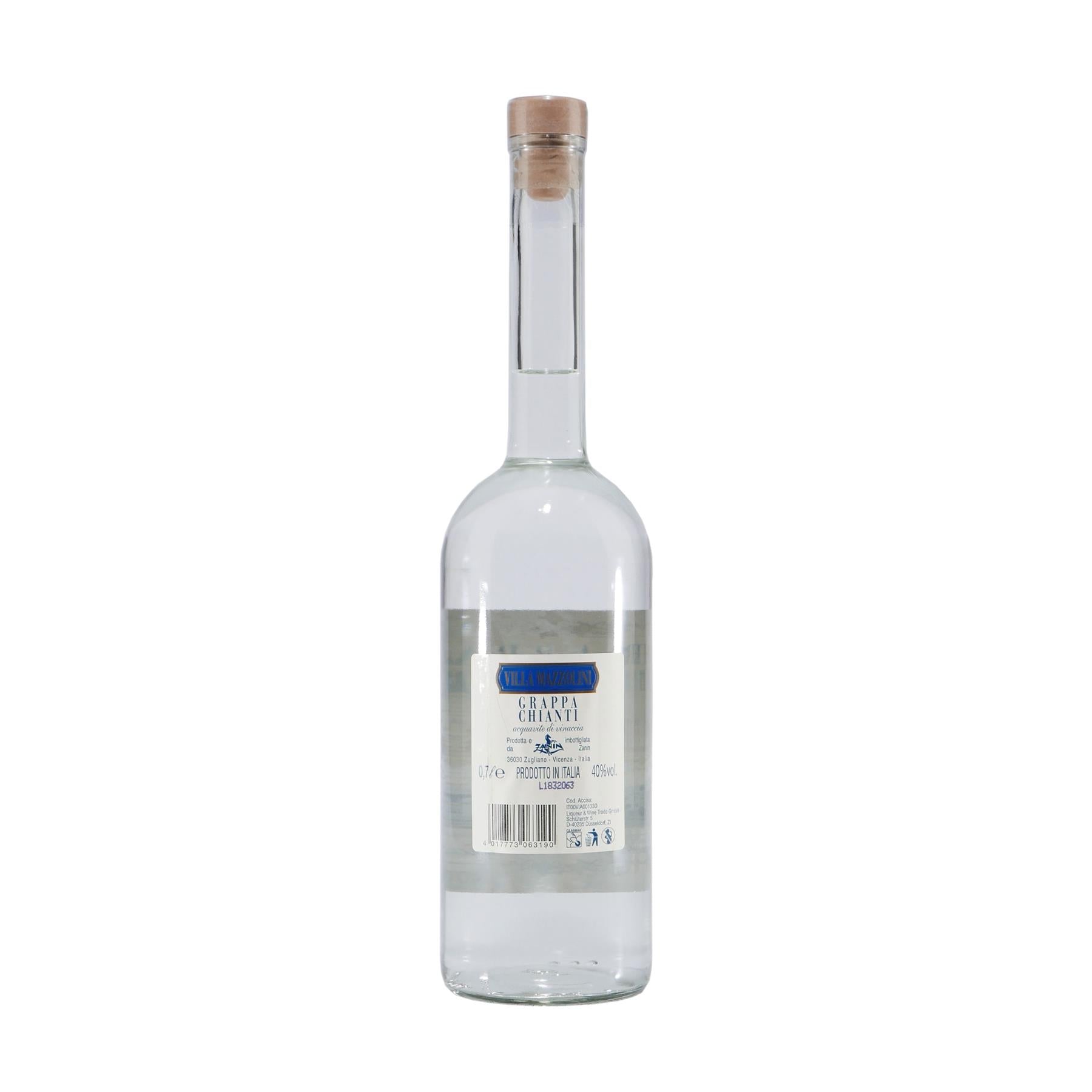 Villa Mazzolini Grappa Chianti (6 x 0,7L)