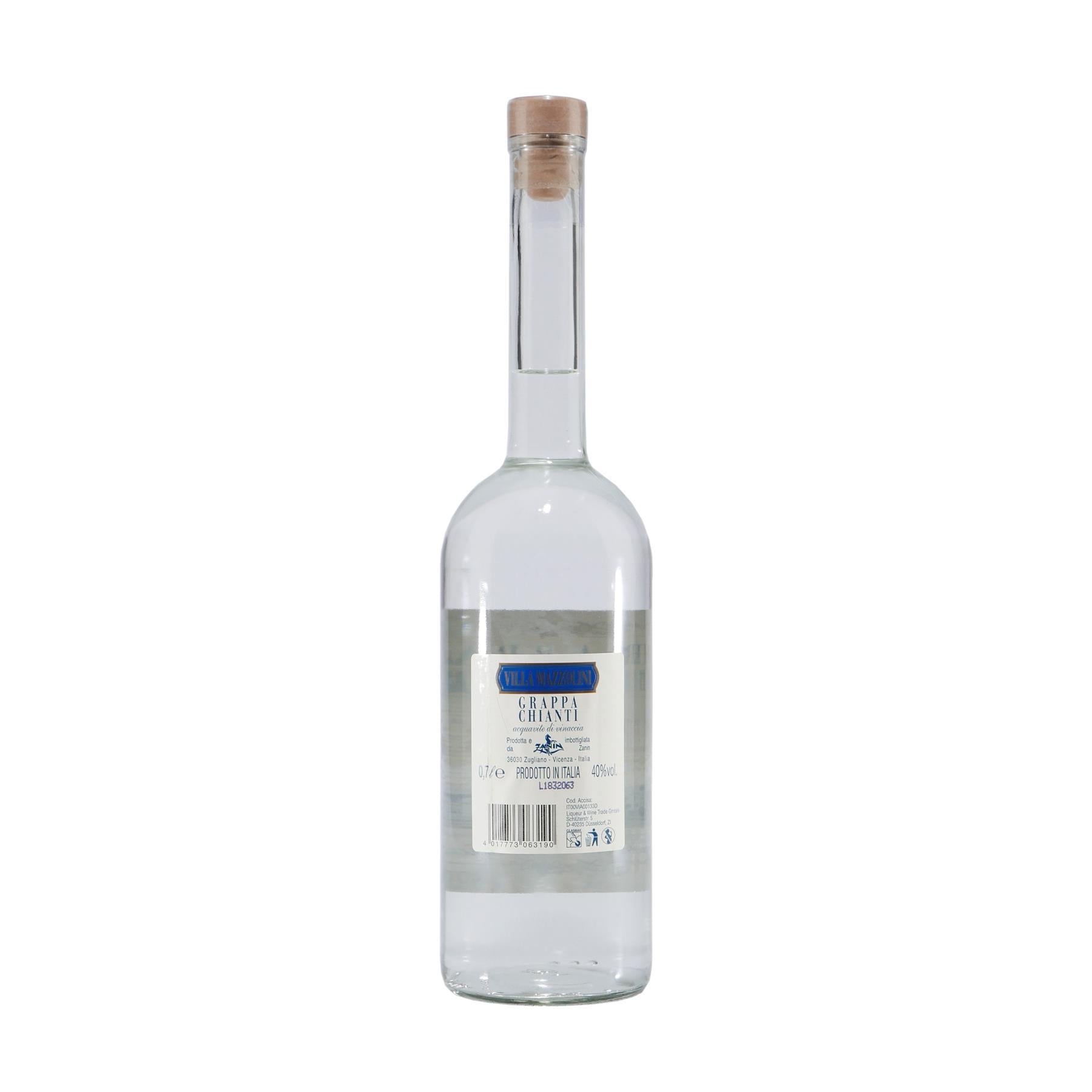 Villa Mazzolini Grappa Chianti (6 x 0,7L)