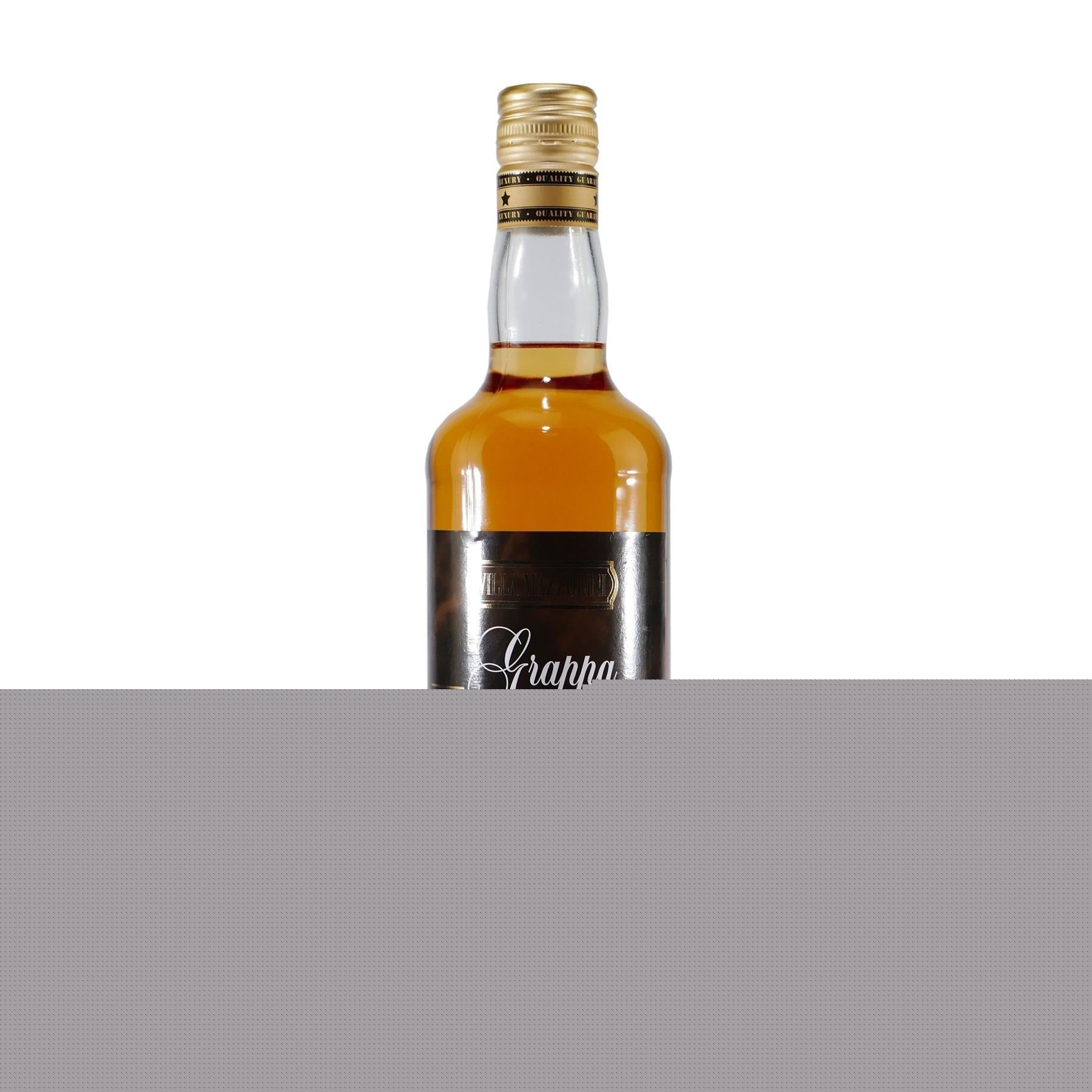 Villa Mazzolini Grappa Stravecchia Riserva mit Geschenk-HK