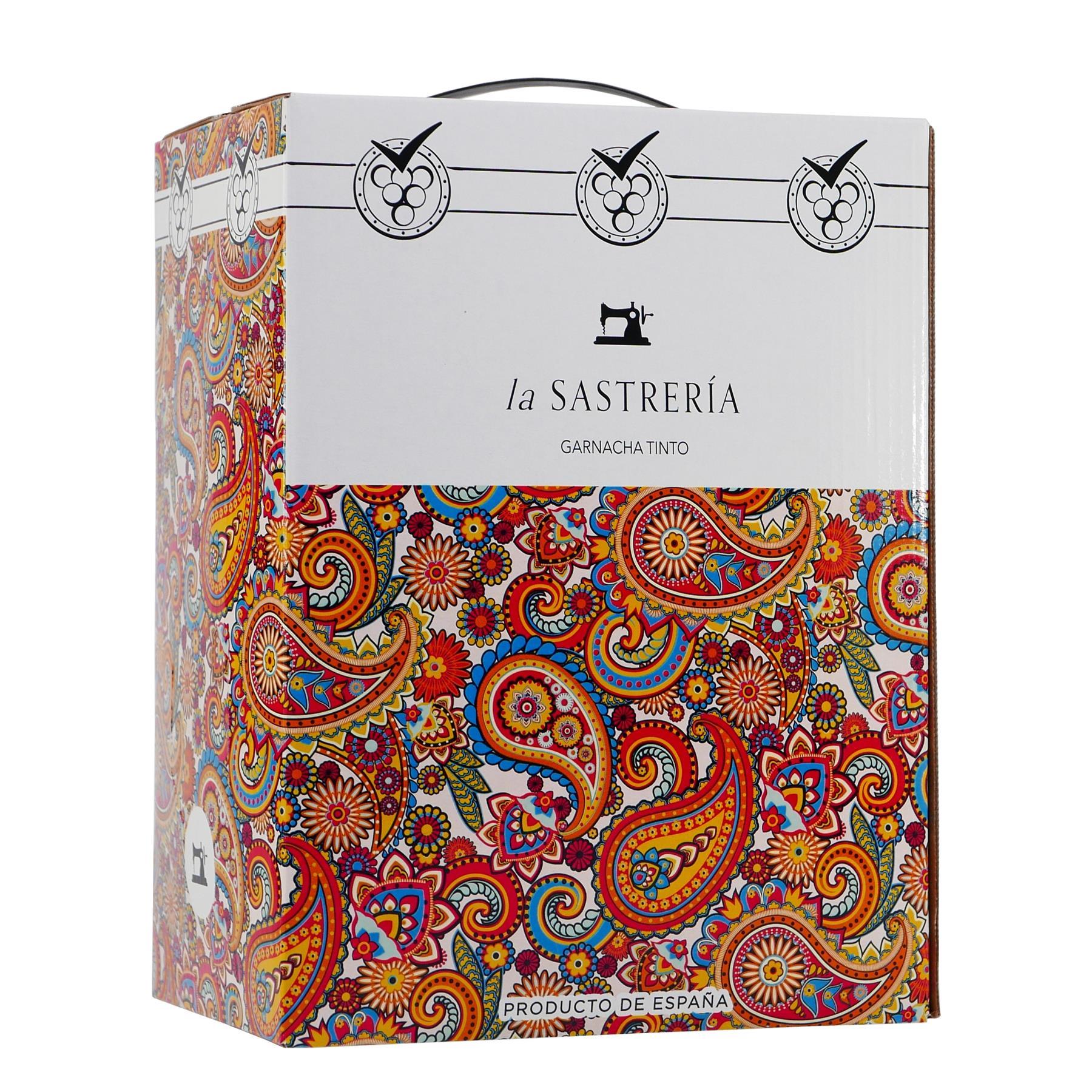 La Sastreria Tinto Spanischer Rotwein -trocken- 5,0L BIB