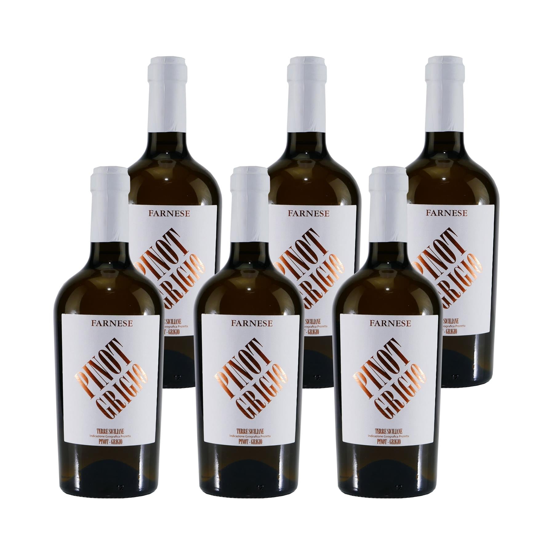 Farnese Pinot Grigio IGP -trocken- (6 x 0,75L)