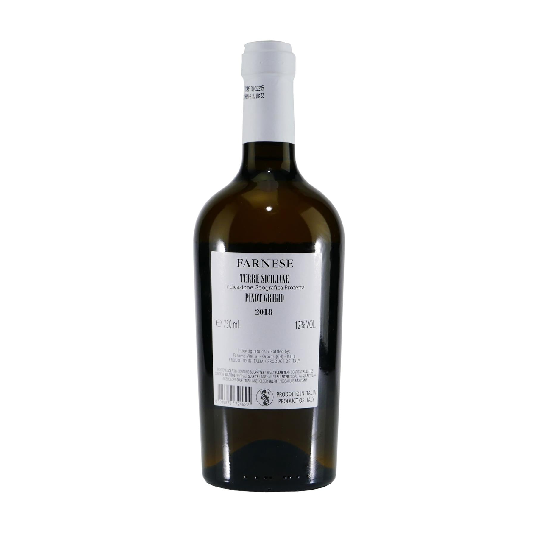 Farnese Pinot Grigio IGP -trocken- (6 x 0,75L)