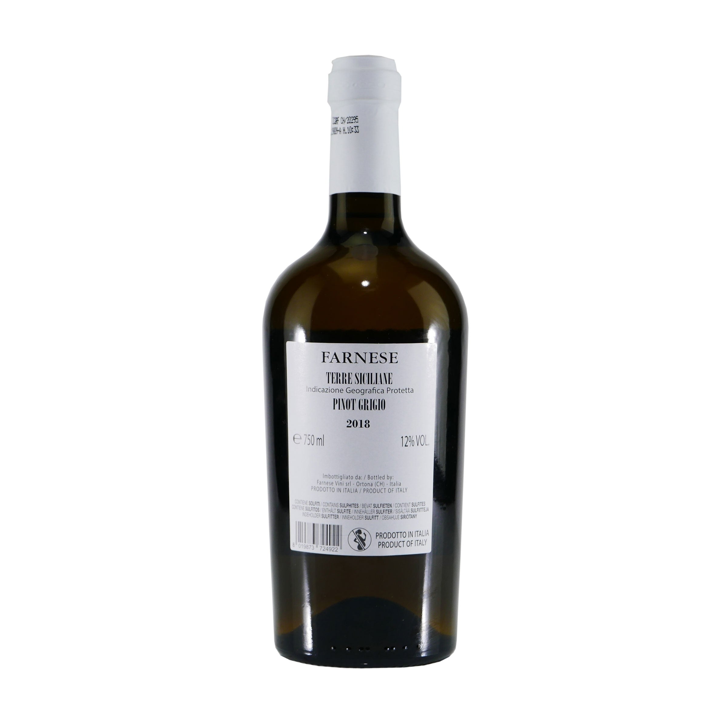 Farnese Pinot Grigio IGP -trocken- (6 x 0,75L)