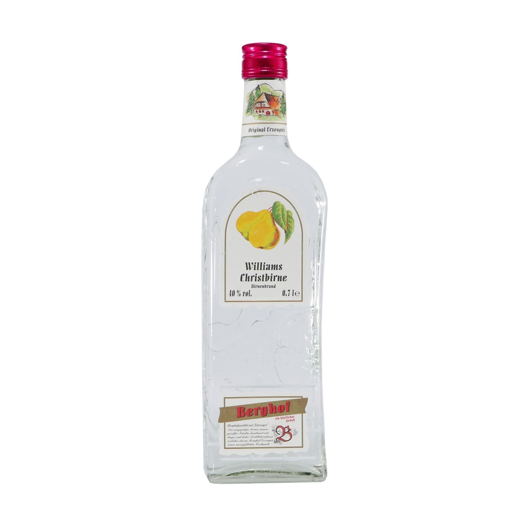 Berghof Williams Christbirne Birnenbrand (6 x 0,7L)
