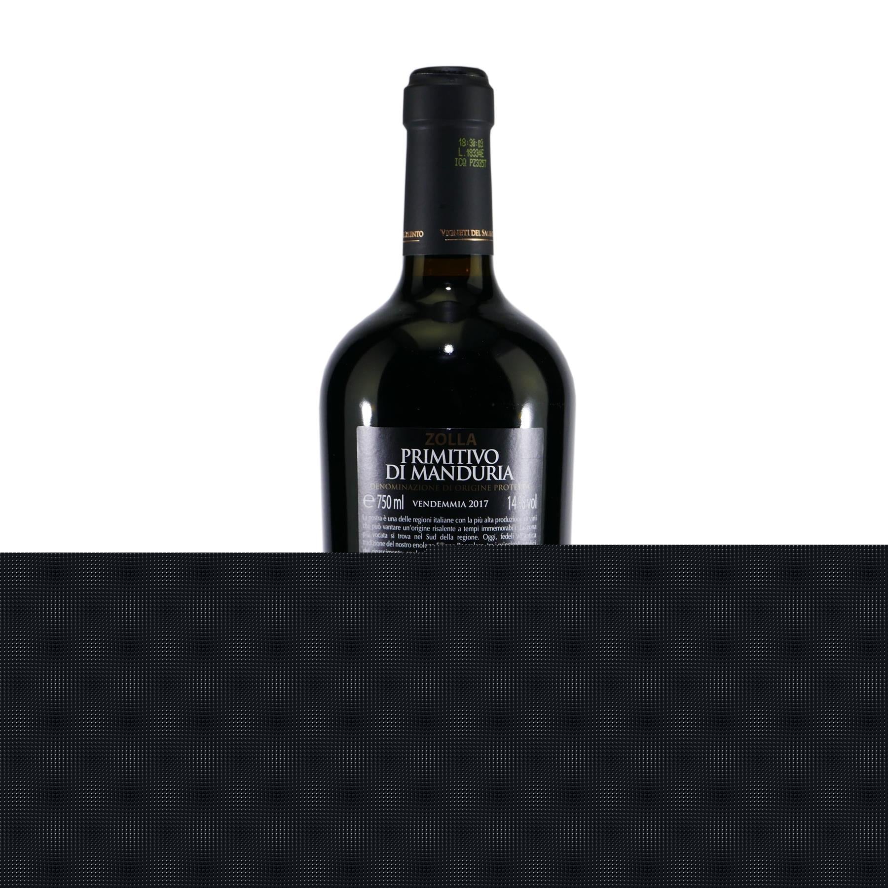 Zolla Primitivo di Manduria DOP -trocken- (6 x 0,75)