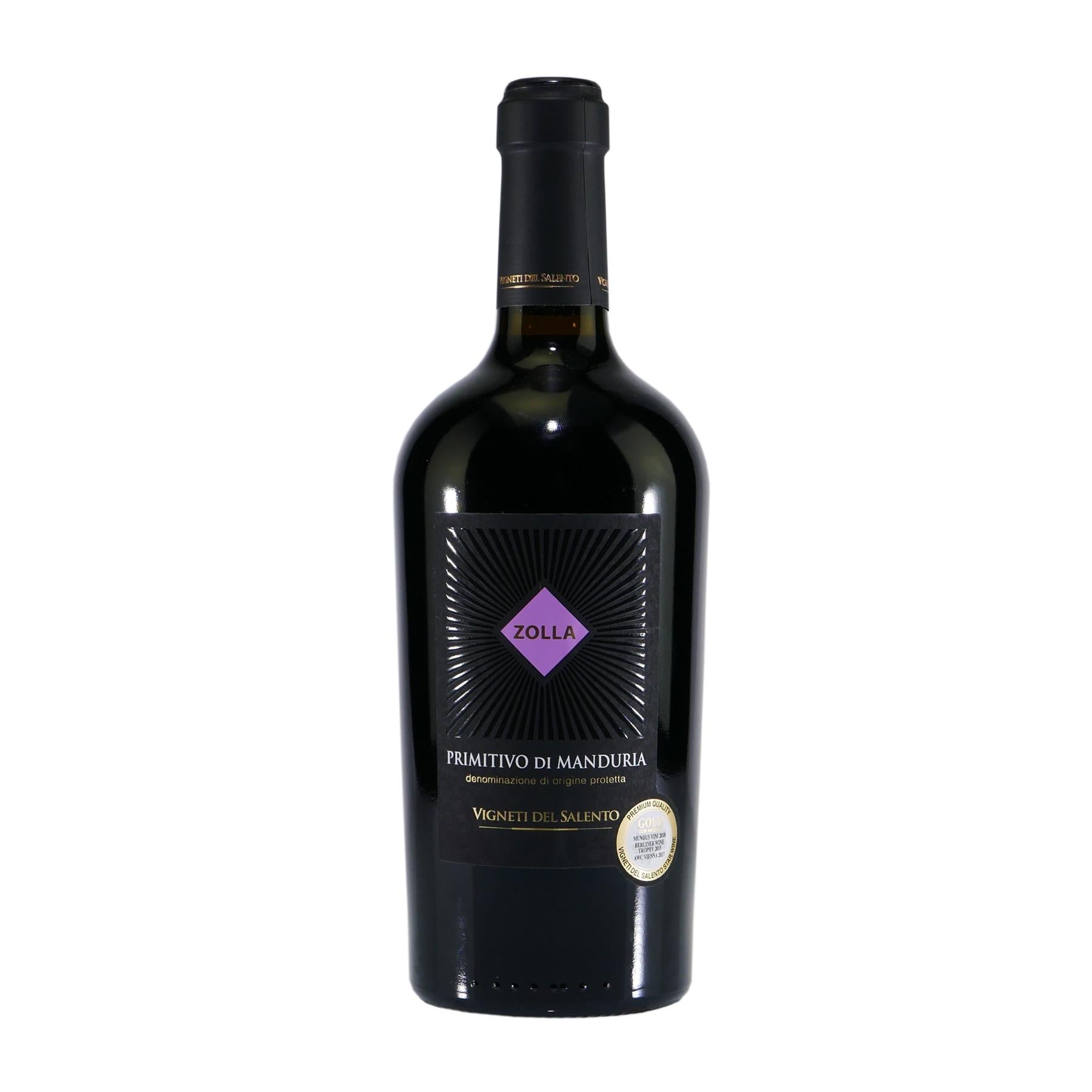 Zolla Primitivo di Manduria DOP -trocken- (6 x 0,75)