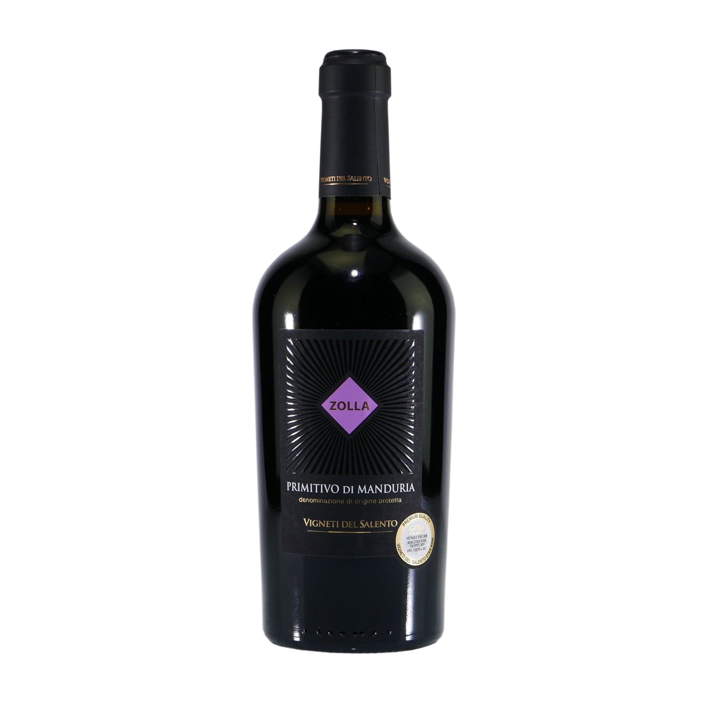 Zolla Primitivo di Manduria DOP -trocken- (6 x 0,75)