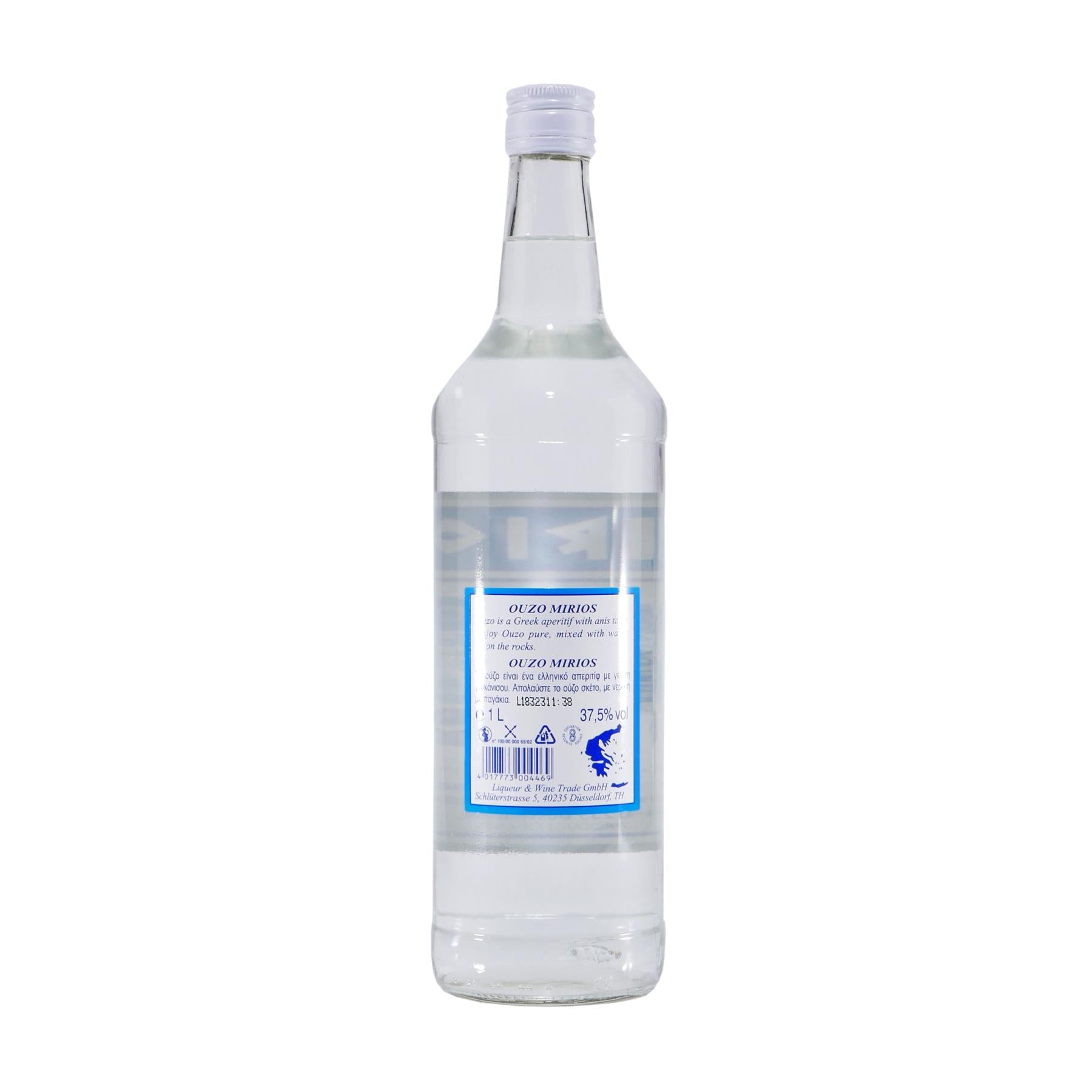 Mirios Ouzo - Greek Aperitif (1,0L)