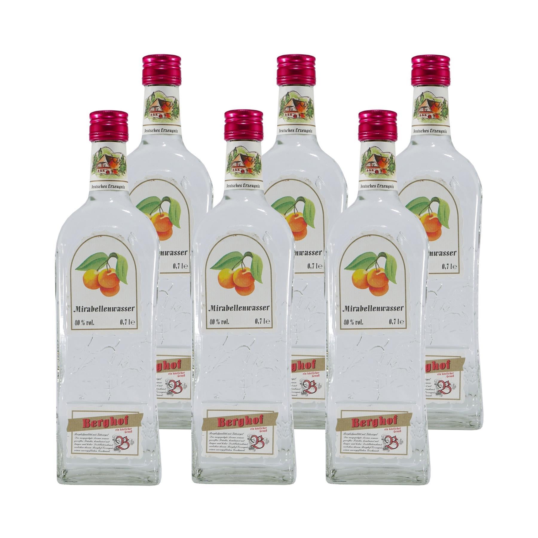 Berghof Mirabellenwasser (6 x 0,7L)