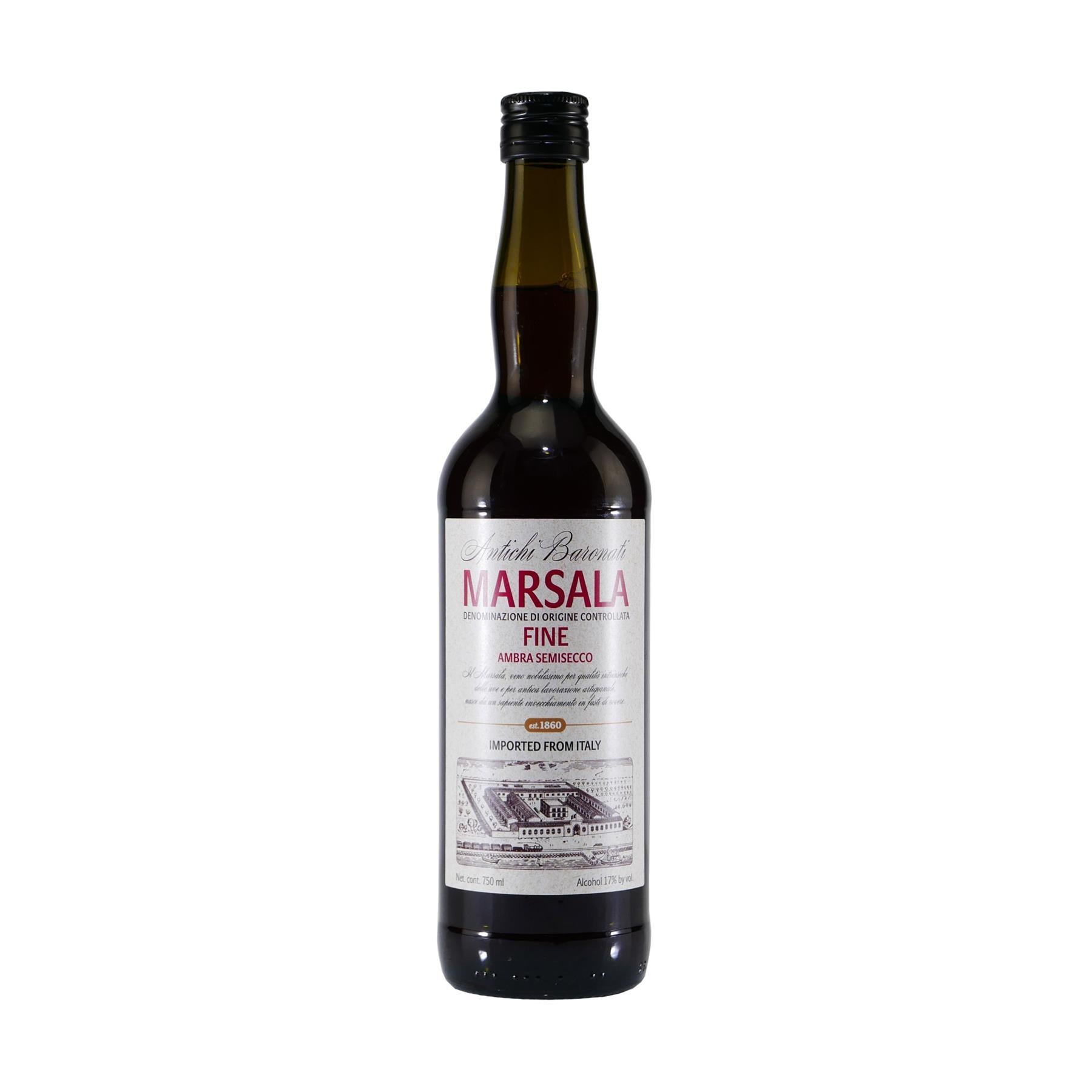 Antichi Baronati Marsala DOC Fine Ambra Semisecco