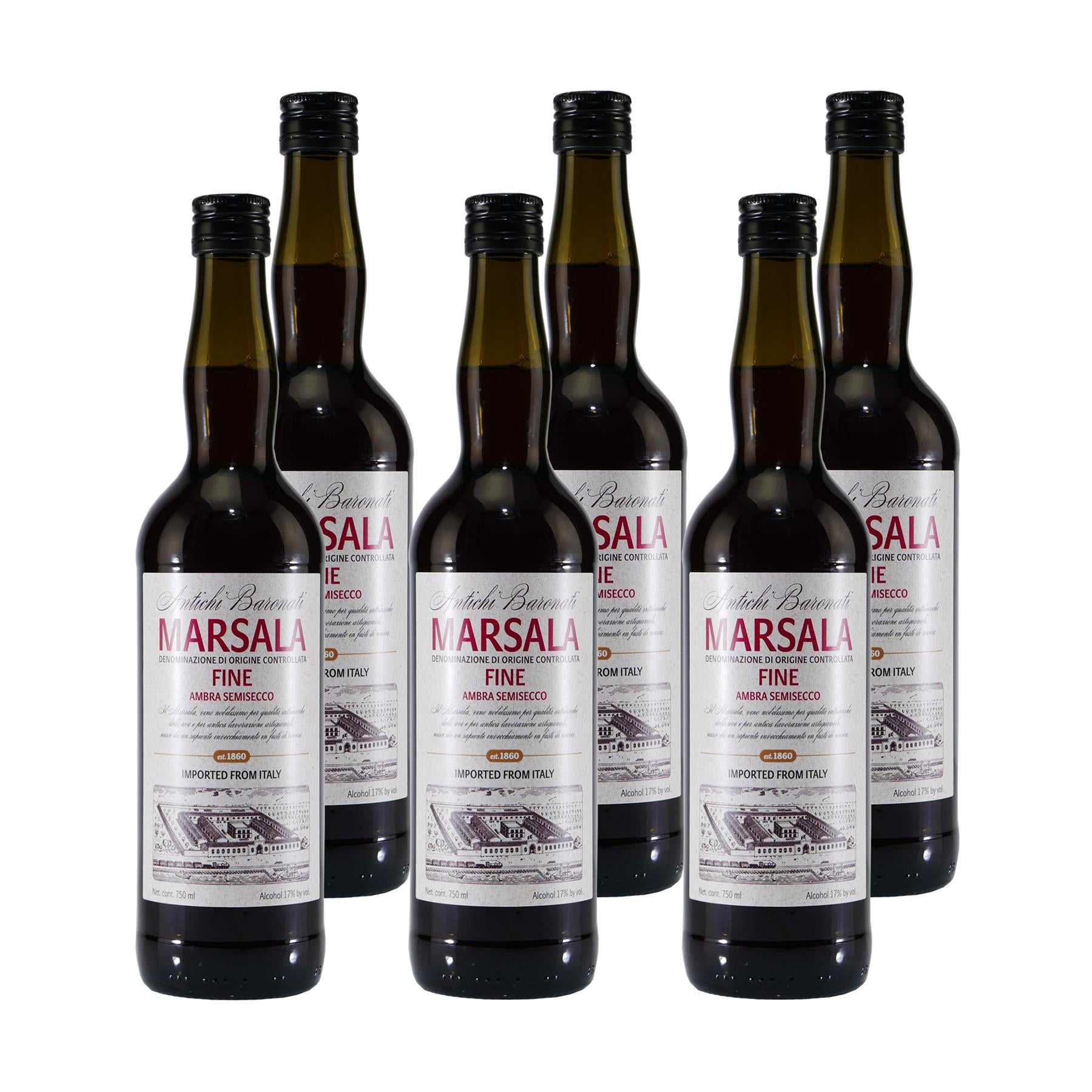 Antichi Baronati Marsala DOC (6 x 0,75L)