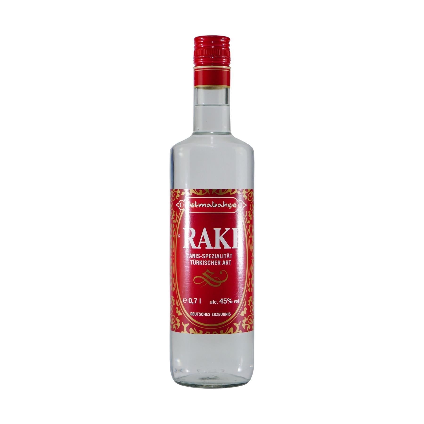 Dolmabahce Raki mit Geschenk-Holzkiste