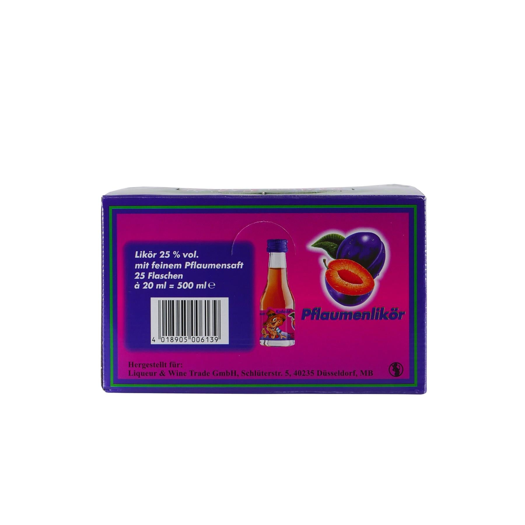 Kleiner Kobold Pflaumenlikör (25 x 0,02L)