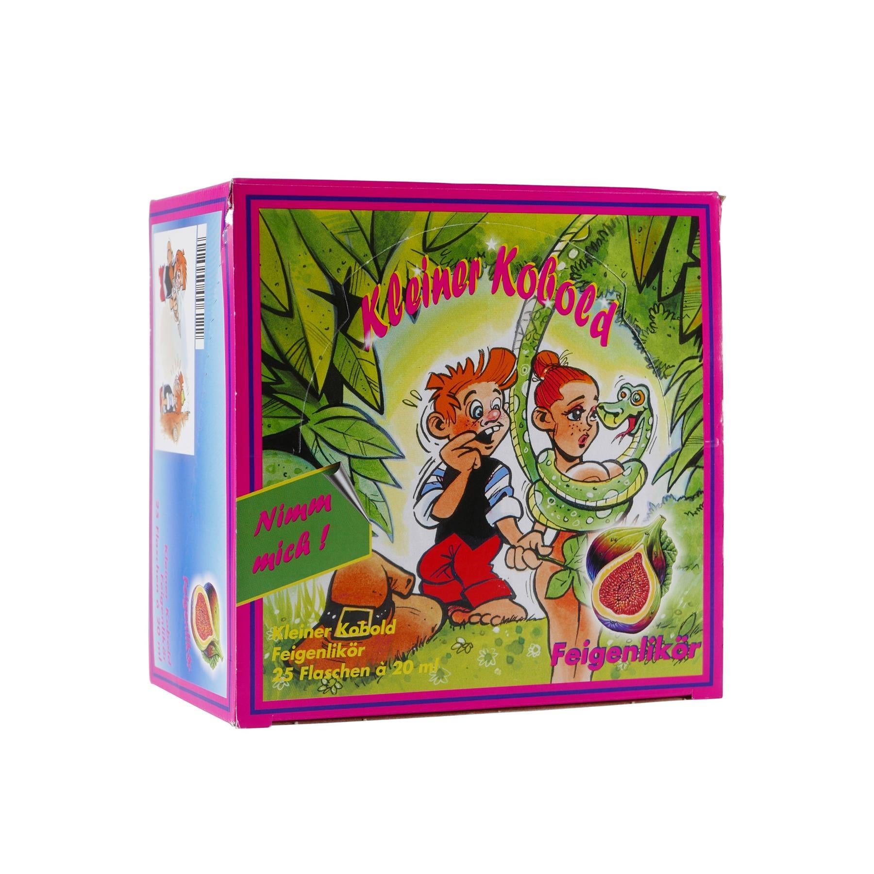 Kleiner Kobold Feigenlikör (25 x 0,02L)