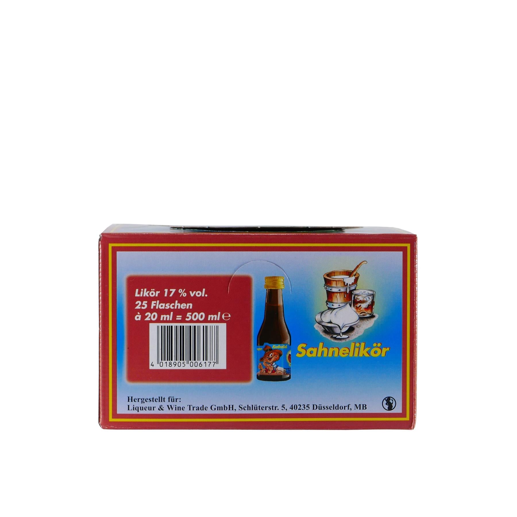 Kleiner Kobold Sahnelikör (25 x 0,02L)
