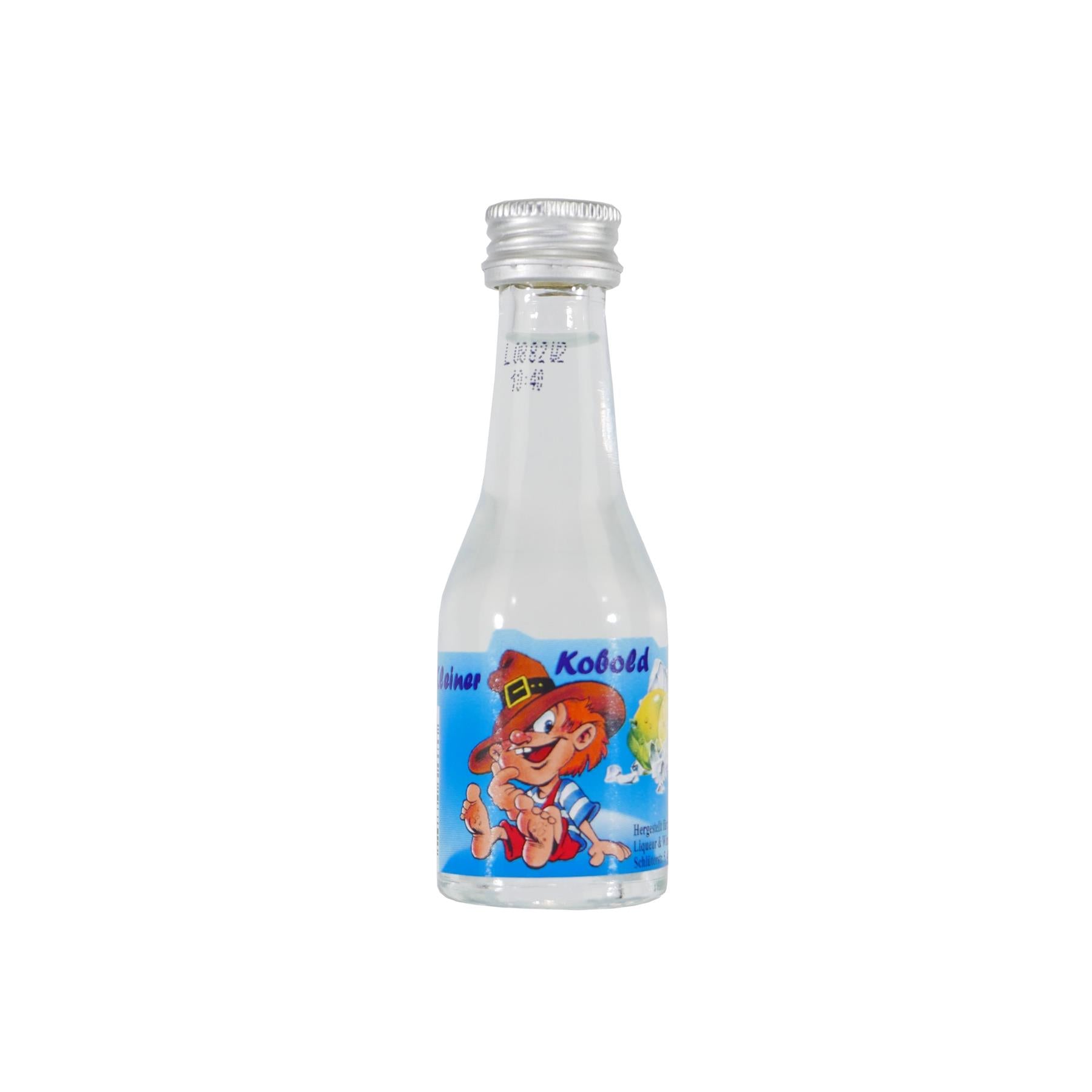 Kleiner Kobold Lemonlikör Ice (25 x 0,02L)
