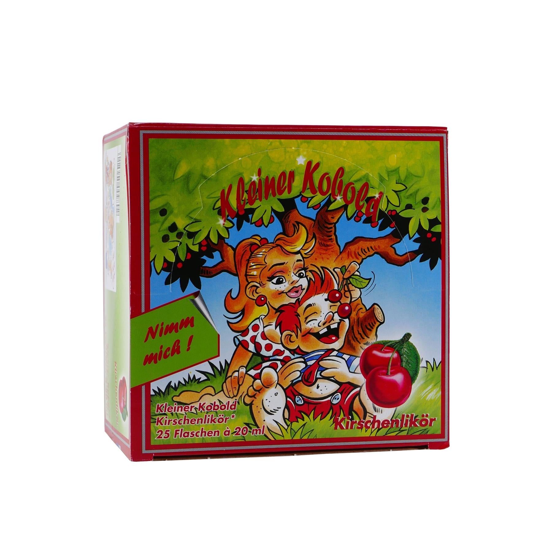 Kleiner Kobold Kirschlikör (25 x 0,02L)