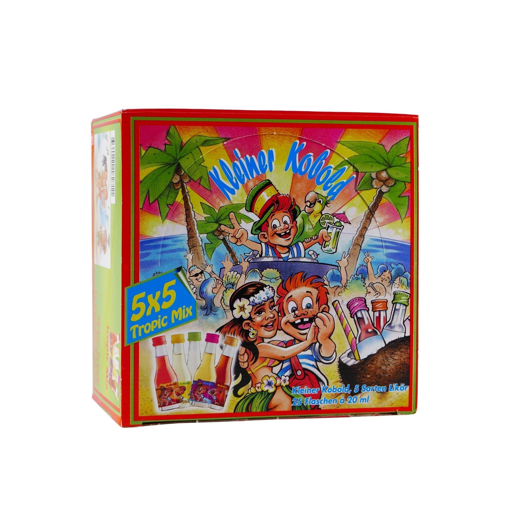 Kleiner Kobold Tropic Mix Likör (25 x 0,02L)